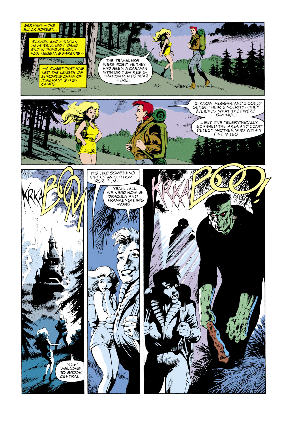 Read online Excalibur (1988) comic -  Issue #46 - 9