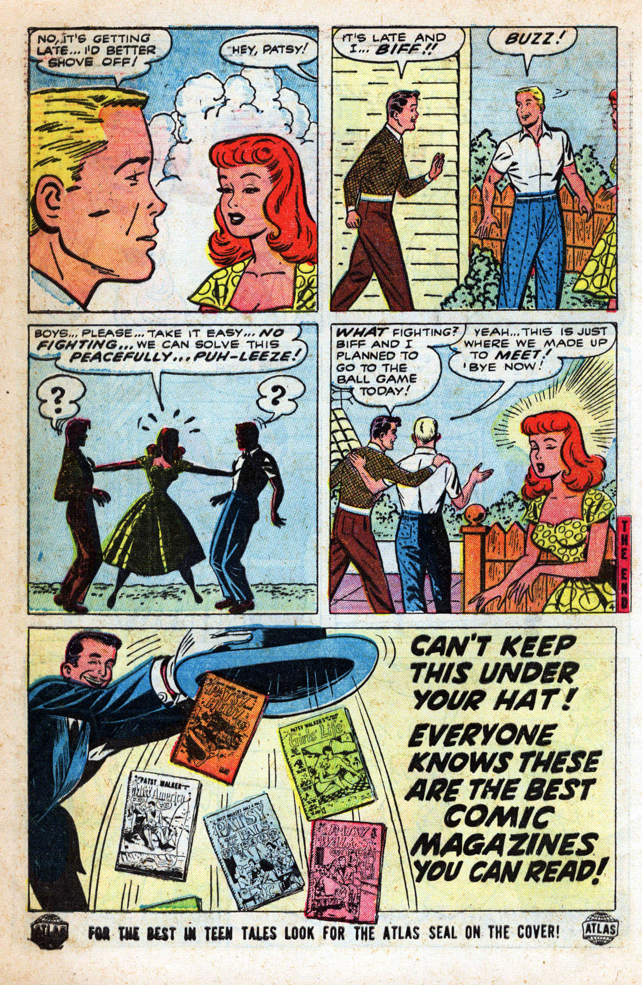 Read online Patsy Walker comic -  Issue #54 - 32