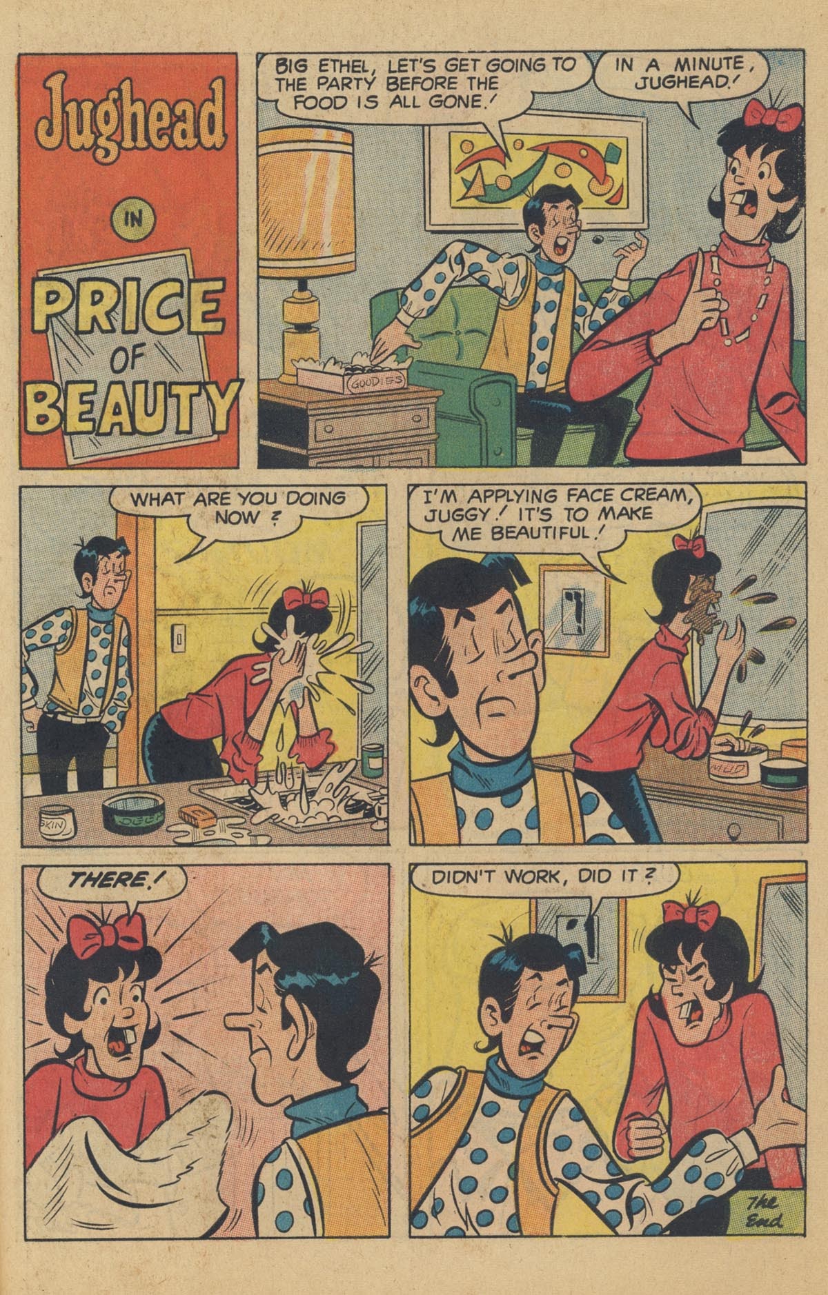 Read online Jughead's Jokes comic -  Issue #11 - 53