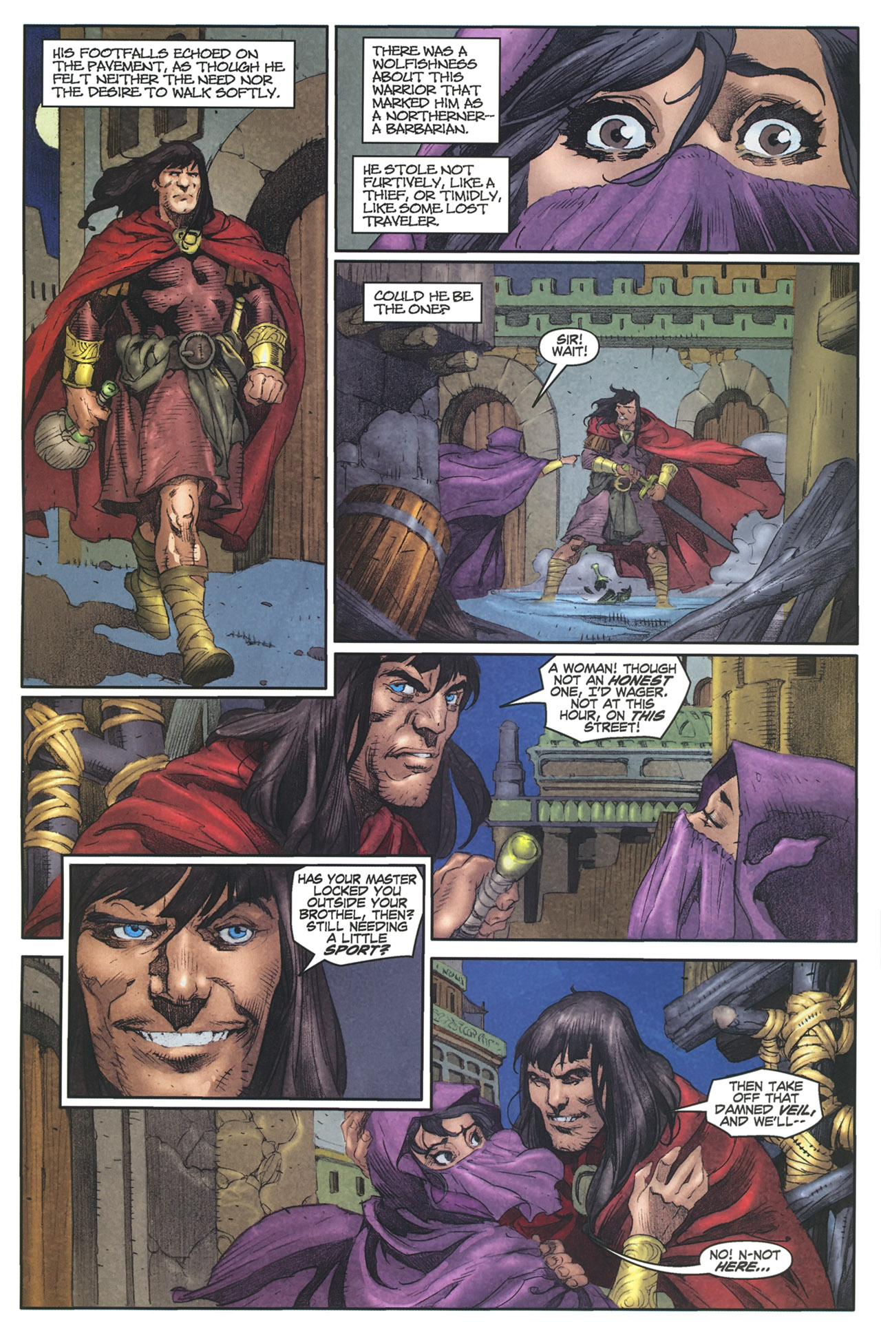 Read online Conan The Cimmerian comic -  Issue #10 - 12