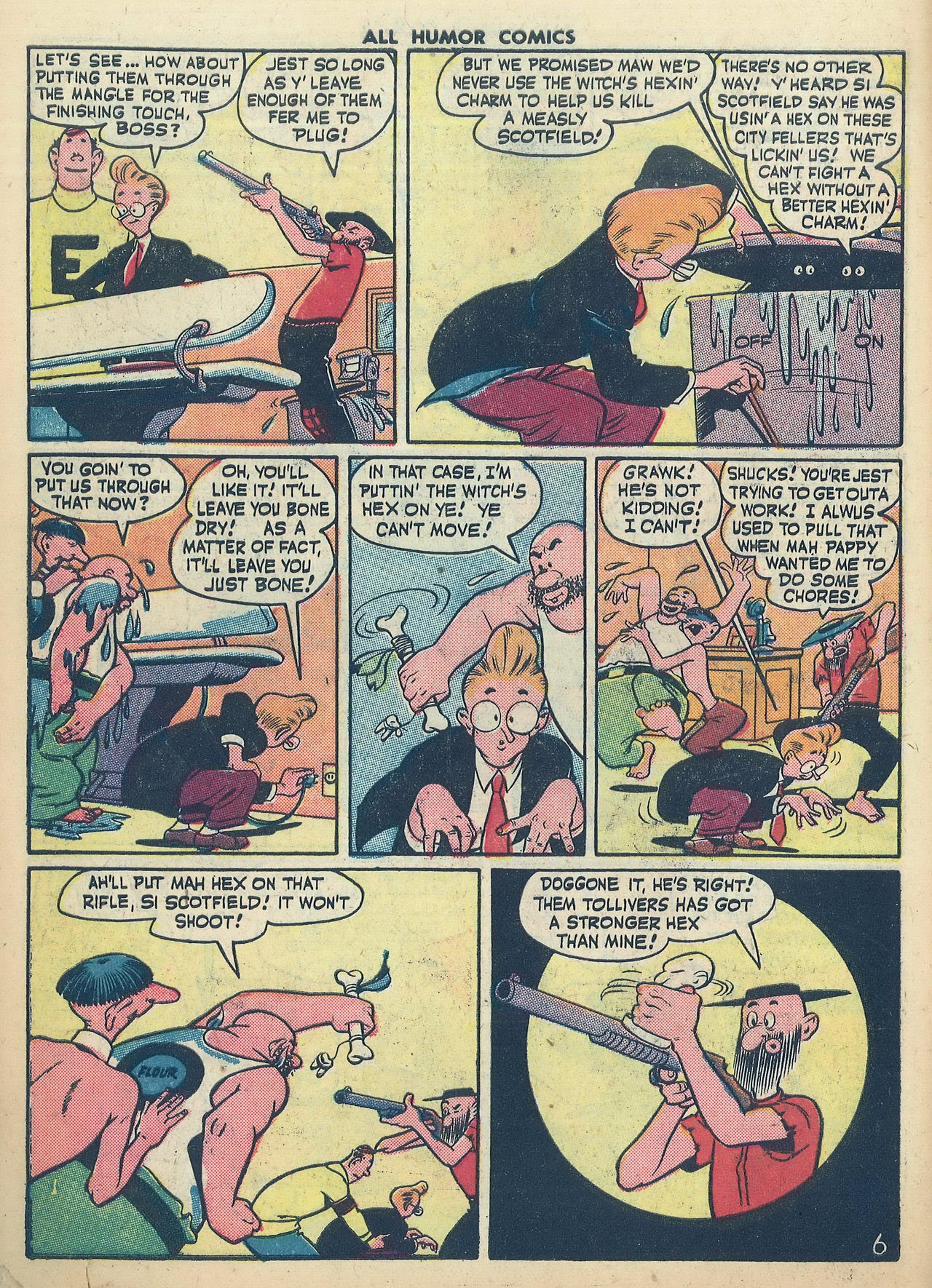 Read online All Humor Comics comic -  Issue #2 - 8