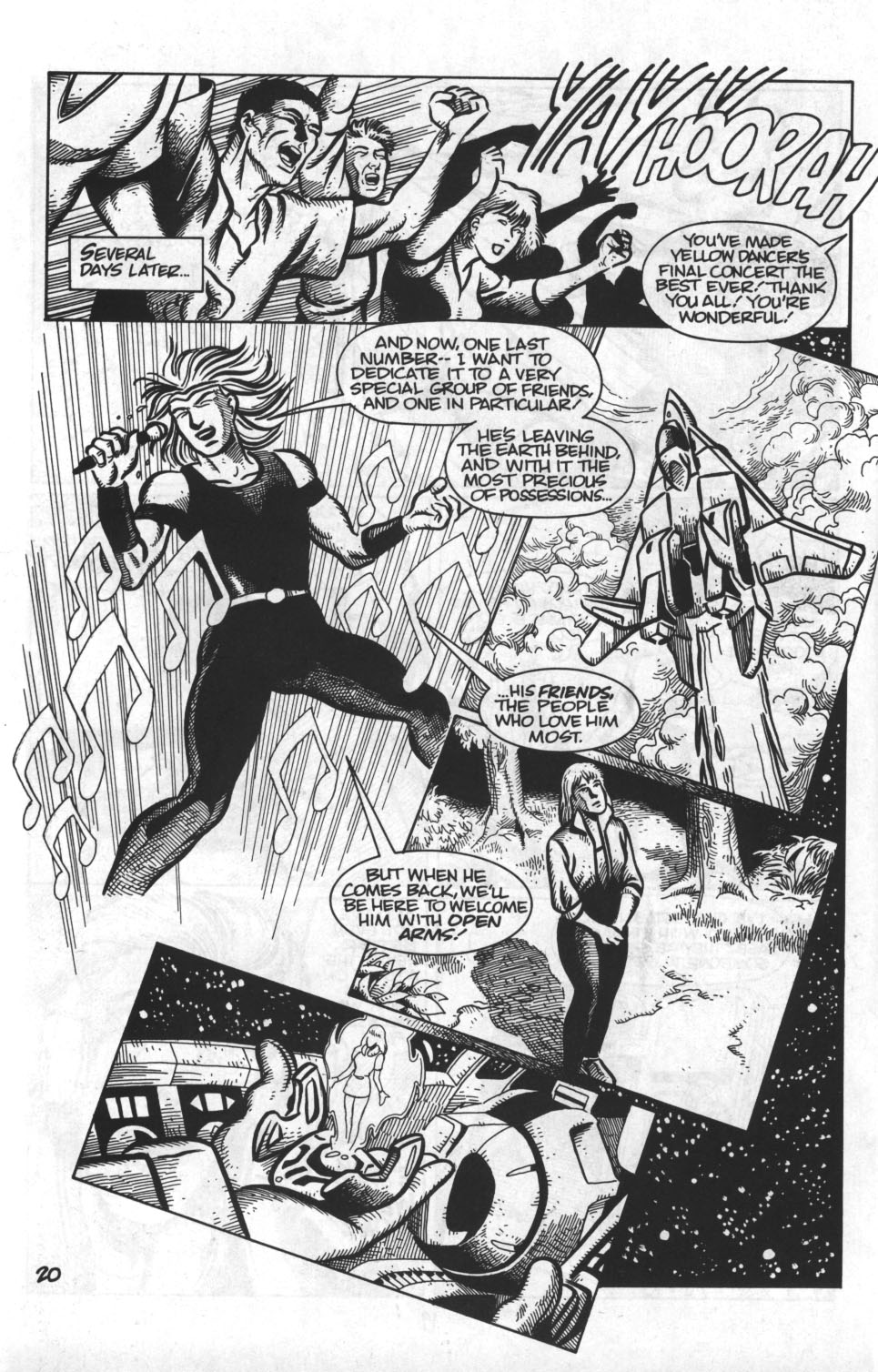 Read online Robotech: Invid War comic -  Issue #18 - 21