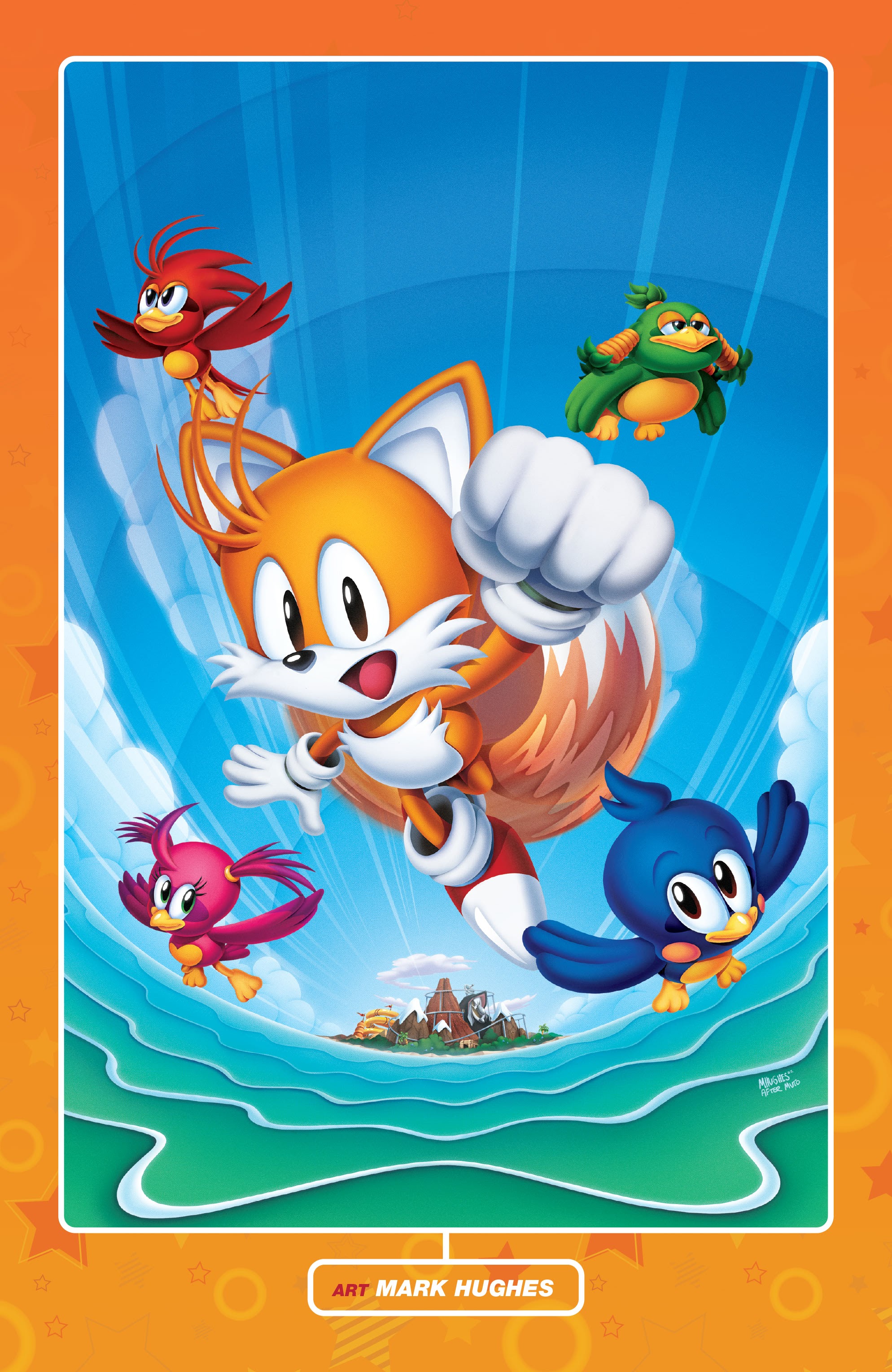 Read online Sonic The Hedgehog: Tails' 30th Anniversary Special comic -  Issue # Full - 36