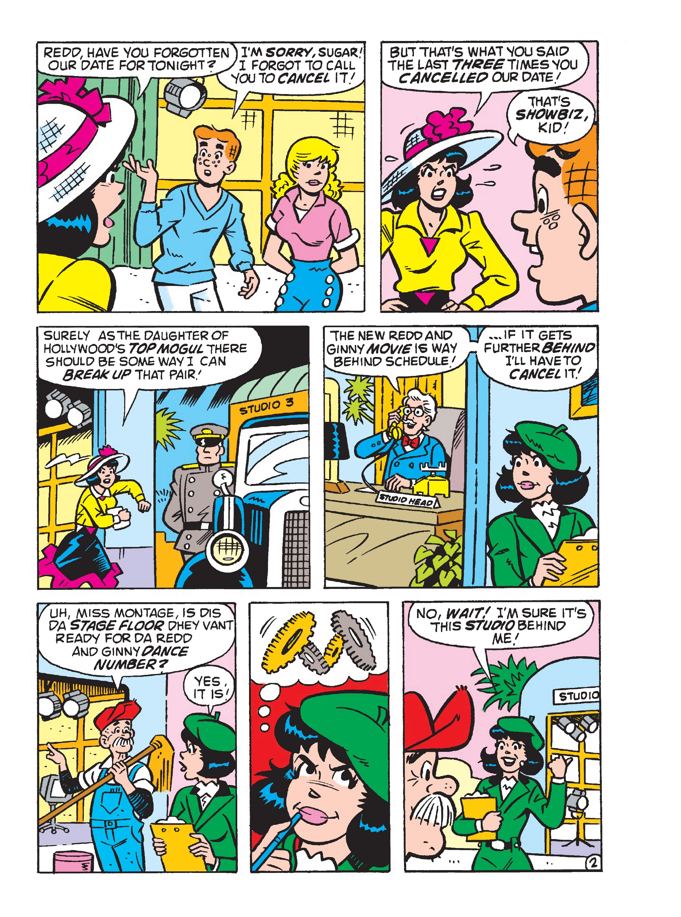 Read online World of Archie Double Digest comic -  Issue #79 - 93