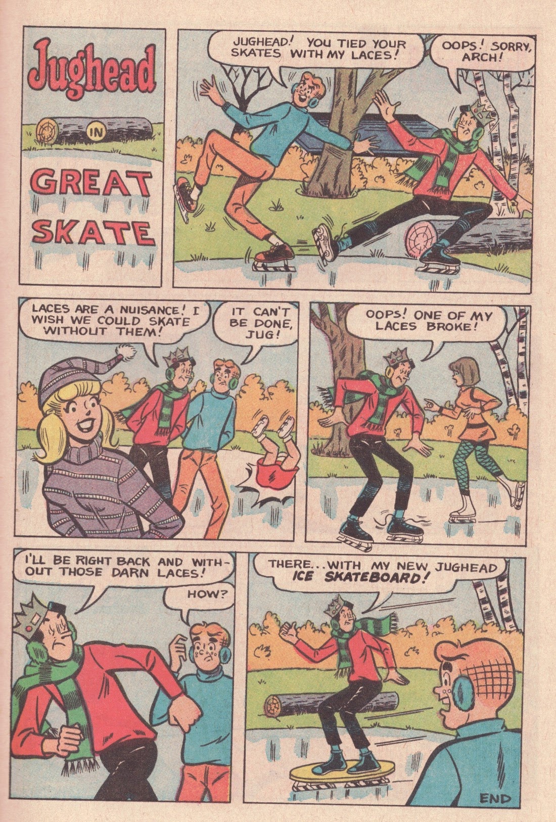 Read online Jughead's Jokes comic -  Issue #5 - 29