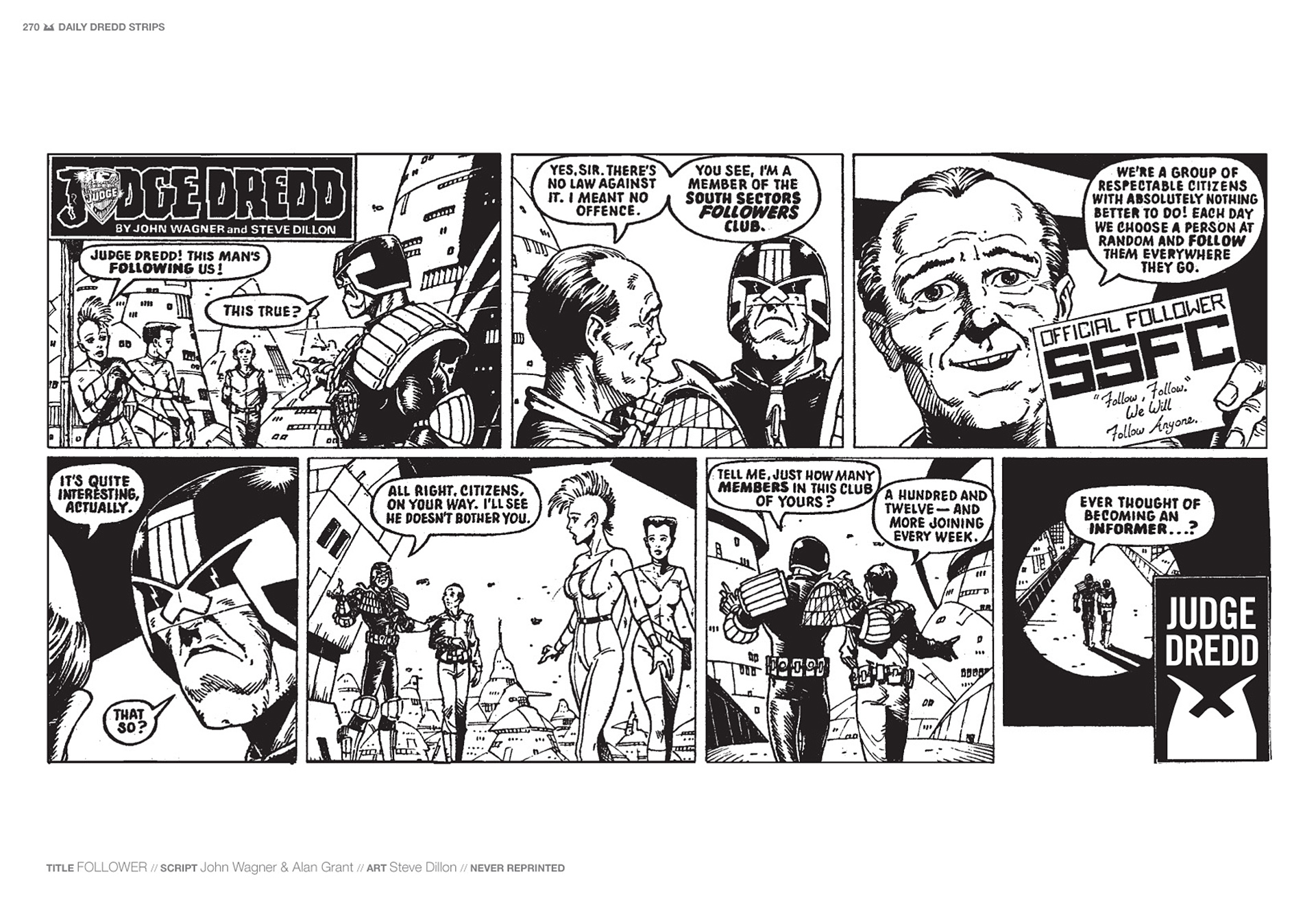 Read online Judge Dredd: The Daily Dredds comic -  Issue # TPB 1 - 273