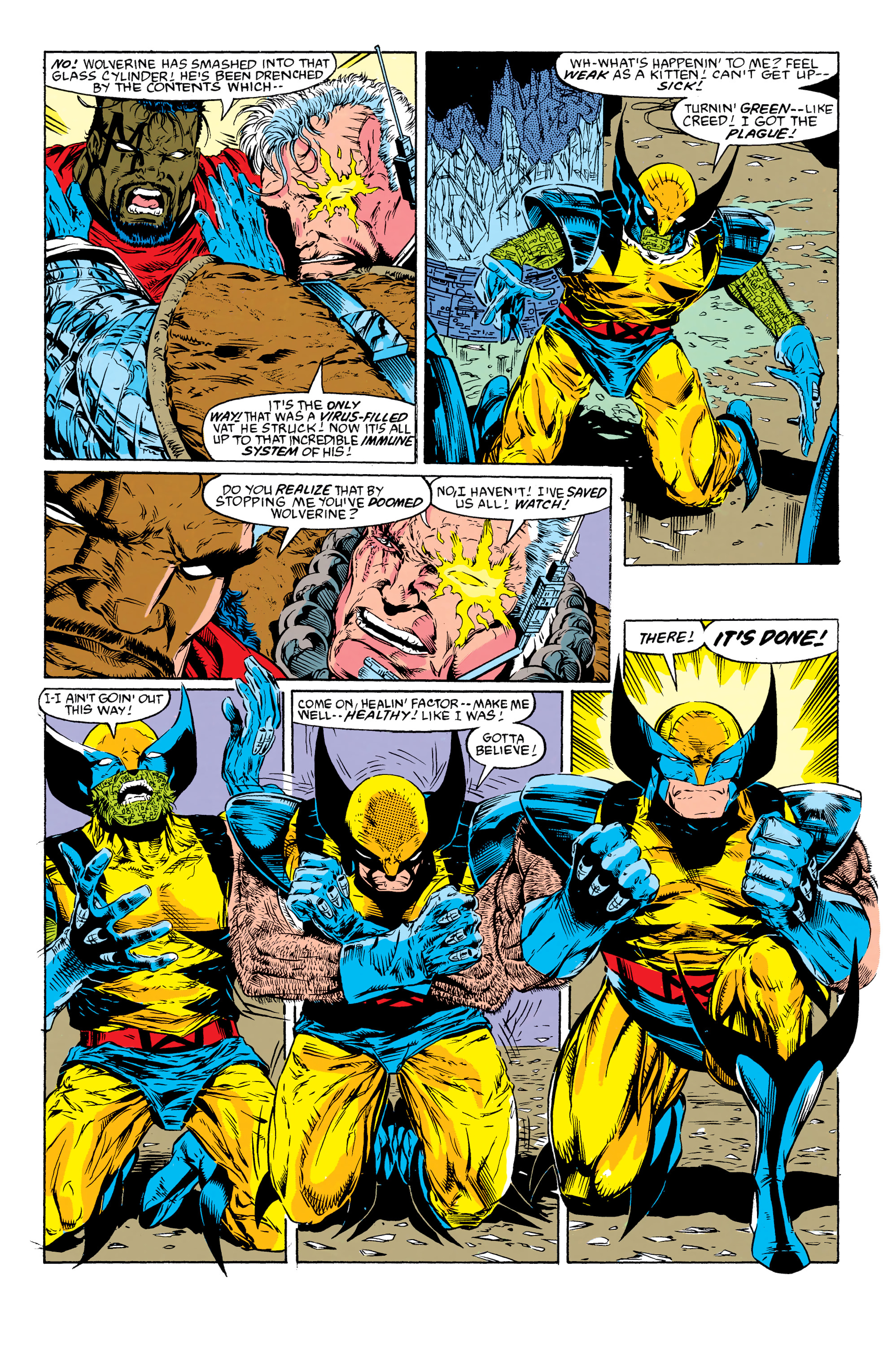 Read online X-Men: The Animated Series - The Adaptations Omnibus comic -  Issue # TPB (Part 6) - 45