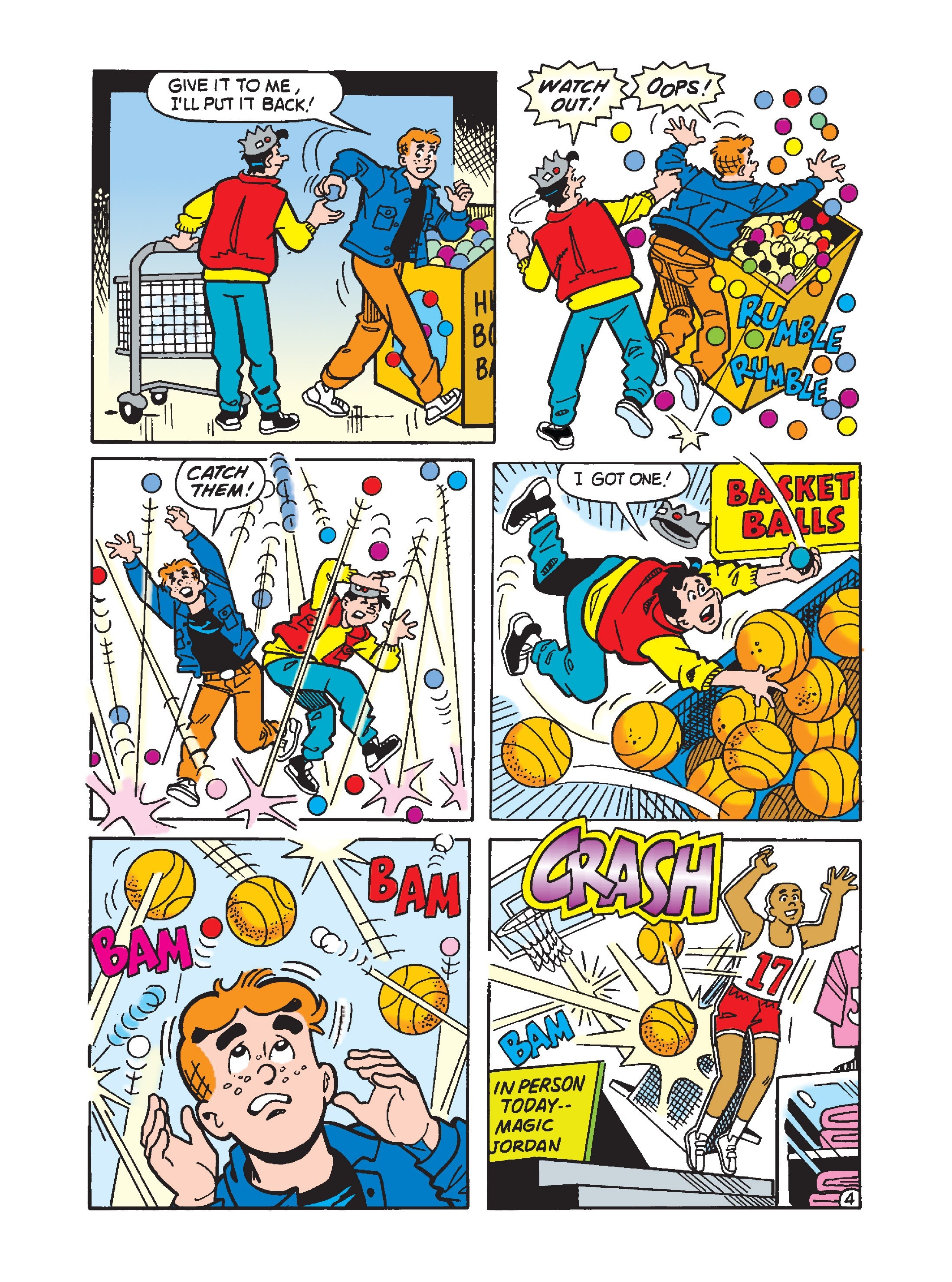 Read online Archie 1000 Page Comics Celebration comic -  Issue # TPB (Part 3) - 33