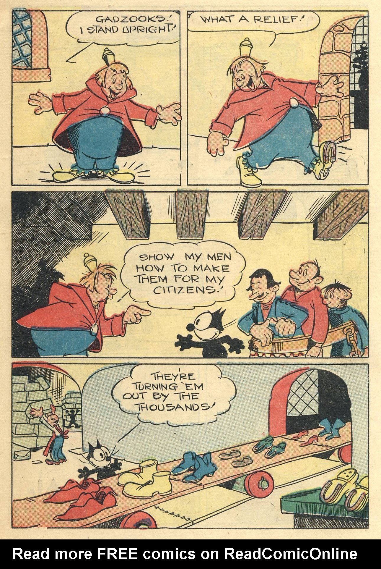 Read online Felix the Cat (1948) comic -  Issue #10 - 41