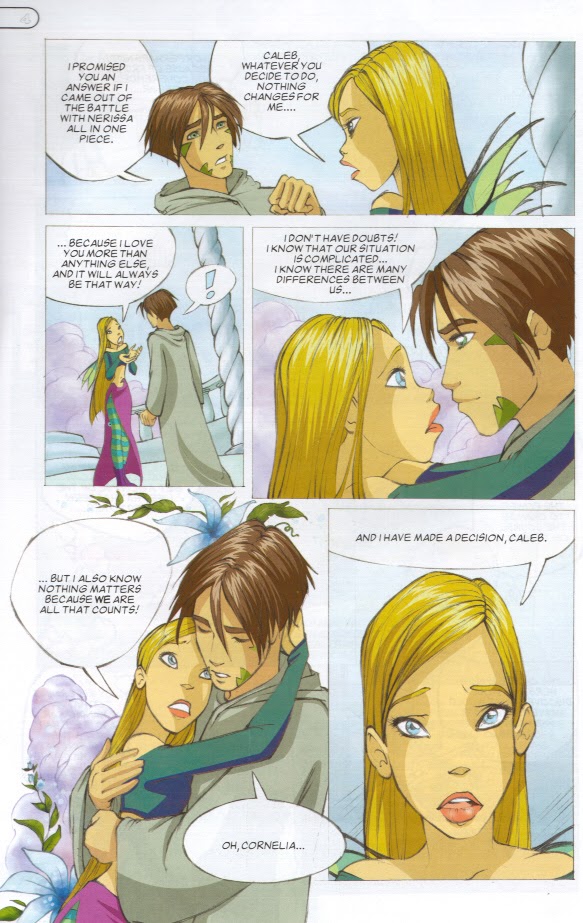 Read online W.i.t.c.h. Special comic -  Issue #2 - 27