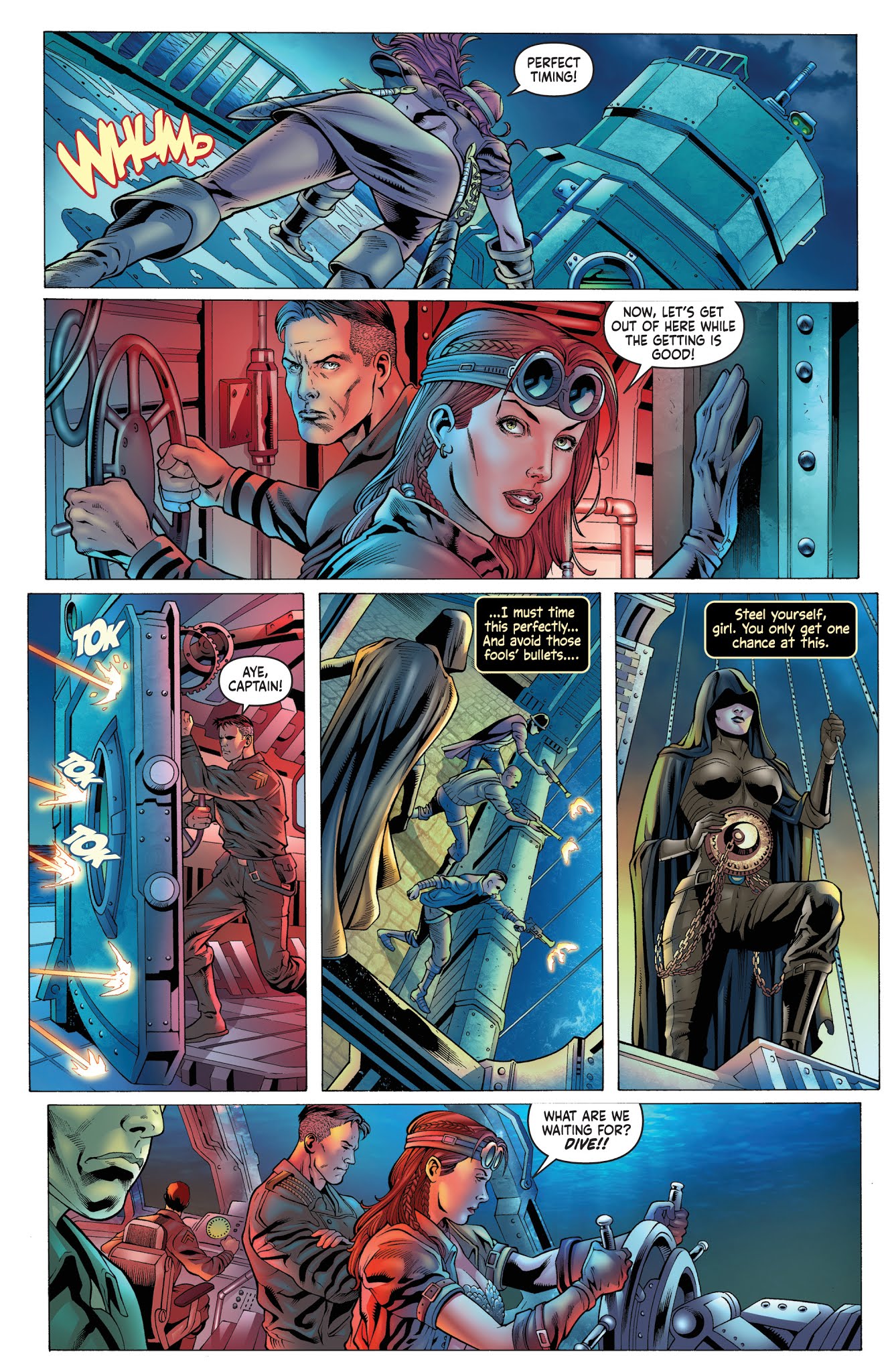 Read online Legenderry Red Sonja comic -  Issue # _TPB - 17