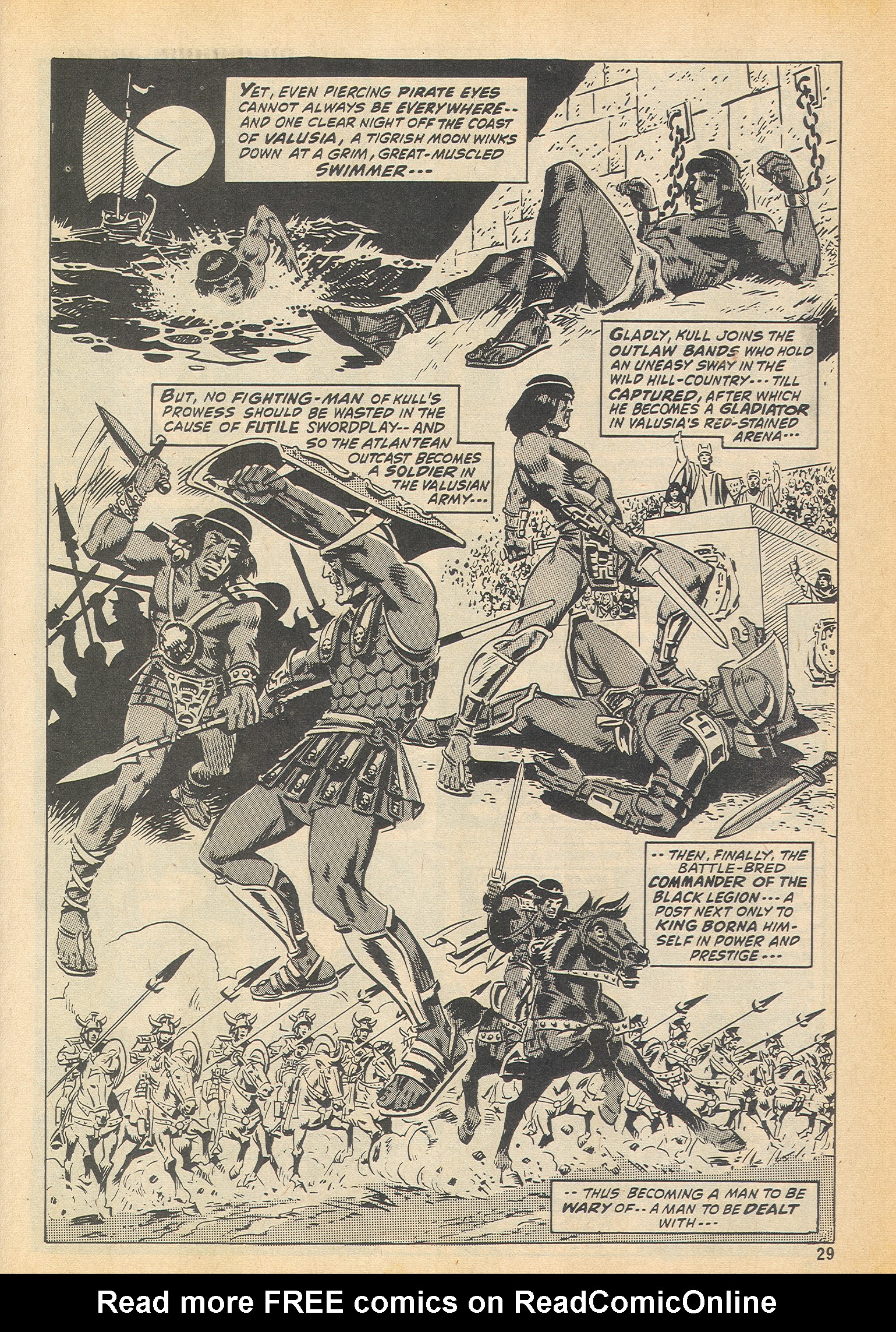 Read online The Savage Sword of Conan (1975) comic -  Issue #2 - 29