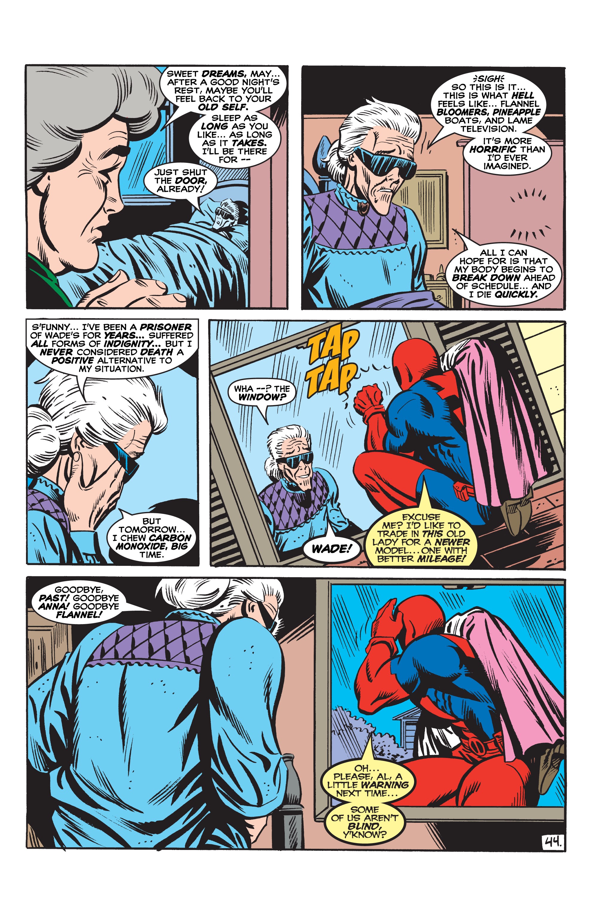 Read online Deadpool by Joe Kelly: The Complete Collection comic -  Issue # TPB 1 (Part 4) - 69