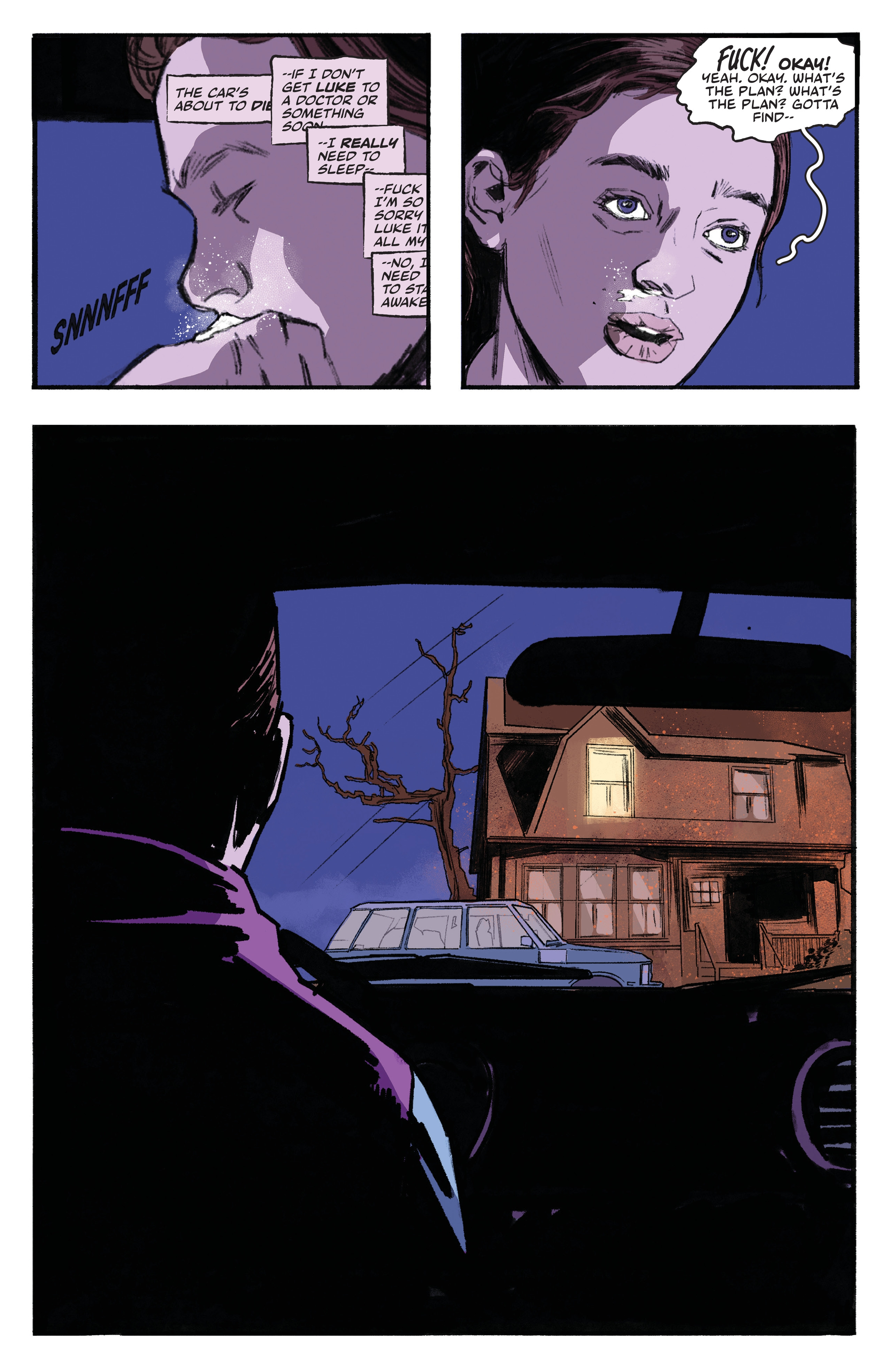 Read online Slow Burn comic -  Issue #1 - 7
