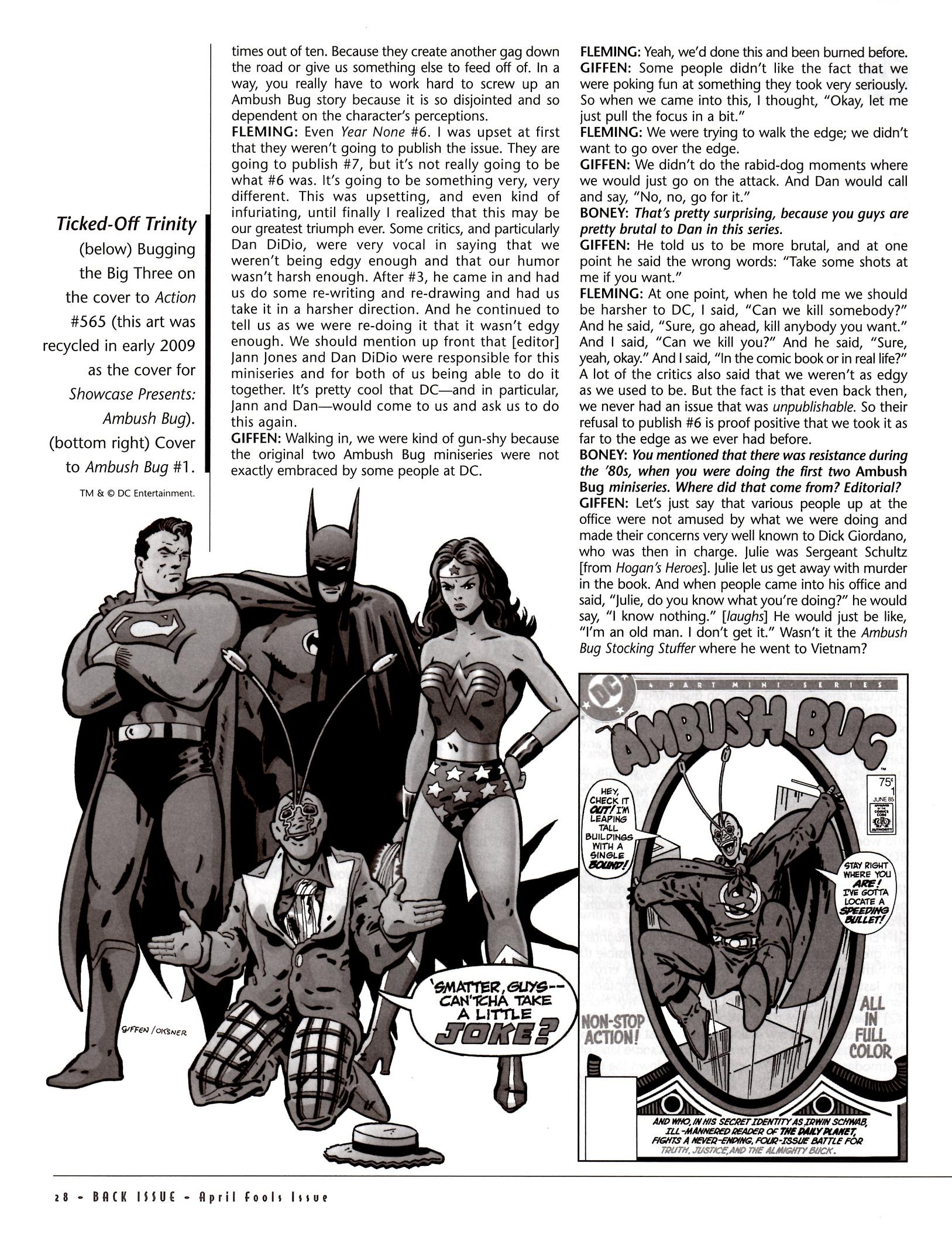 Read online Back Issue comic -  Issue #39 - 30