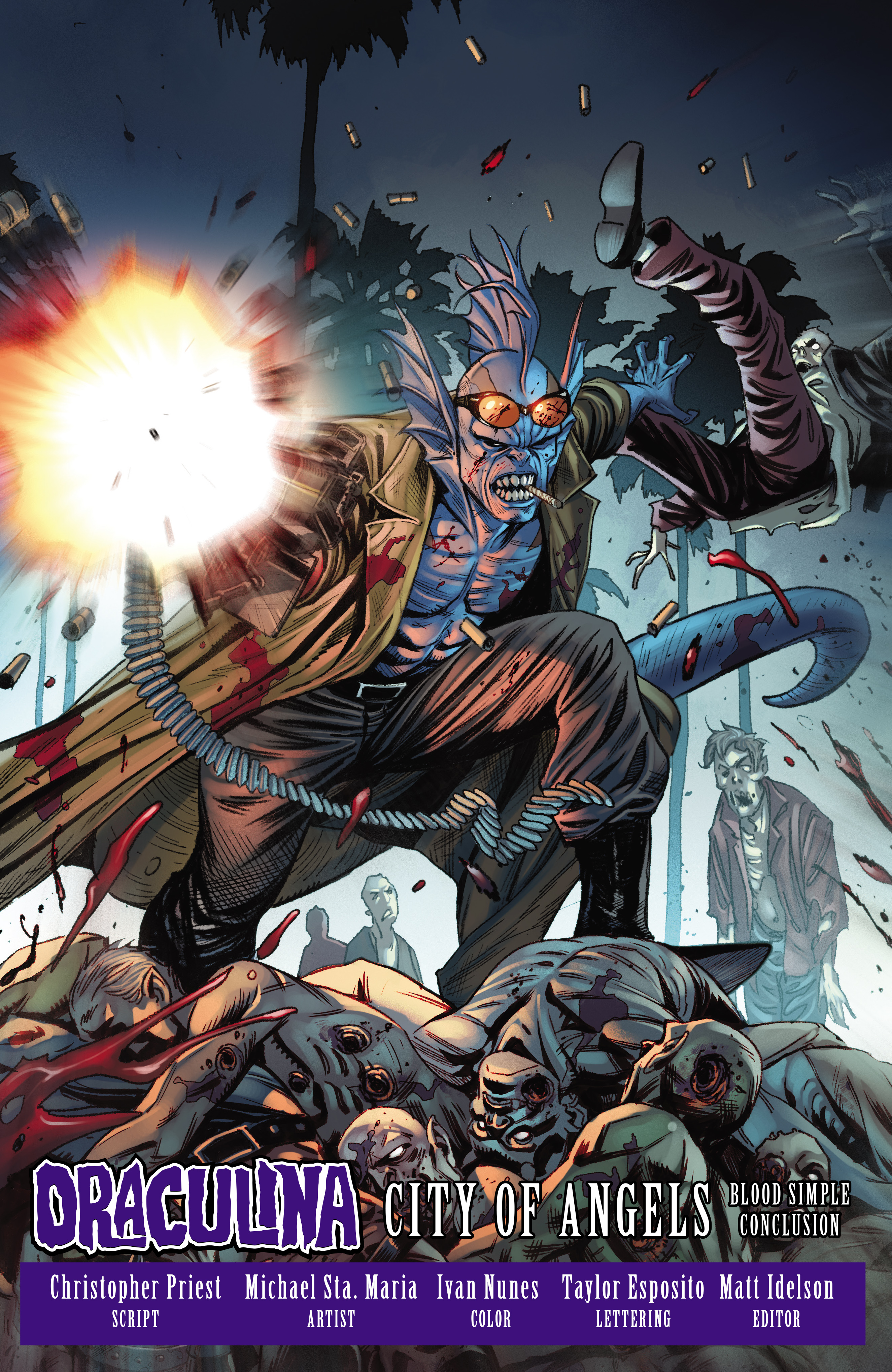 Read online Draculina: Blood Simple comic -  Issue #6 - 12