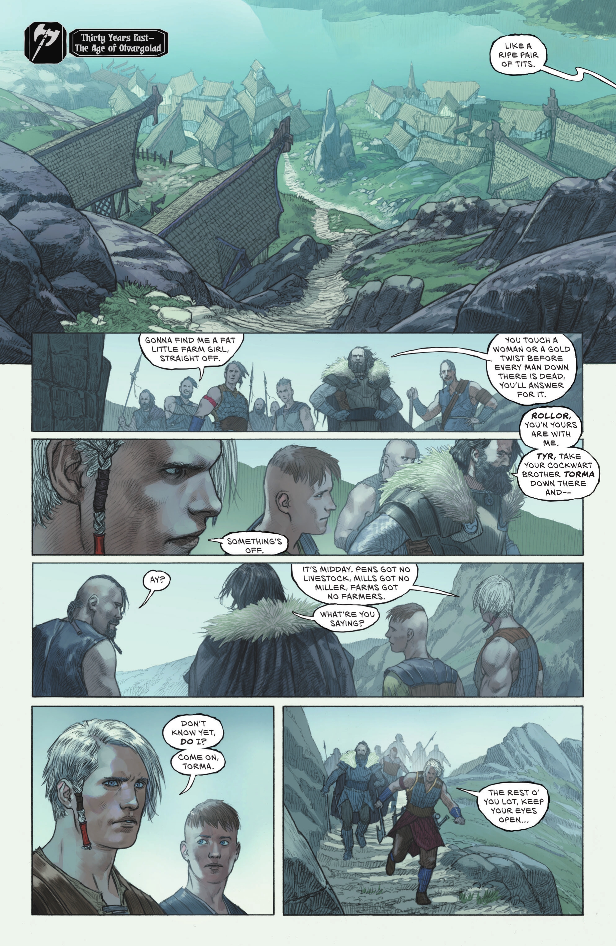 Read online The Fellspyre Chronicles comic -  Issue # TPB (Part 1) - 44