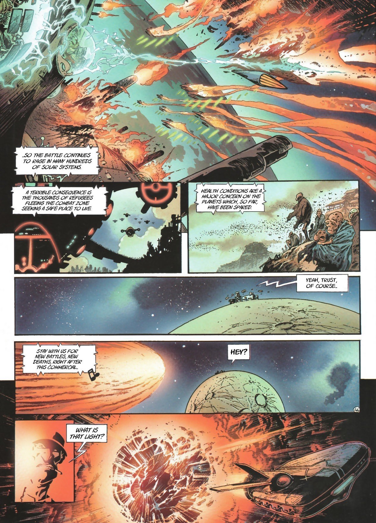 Read online Lanfeust Of The Stars comic -  Issue #6 - 48