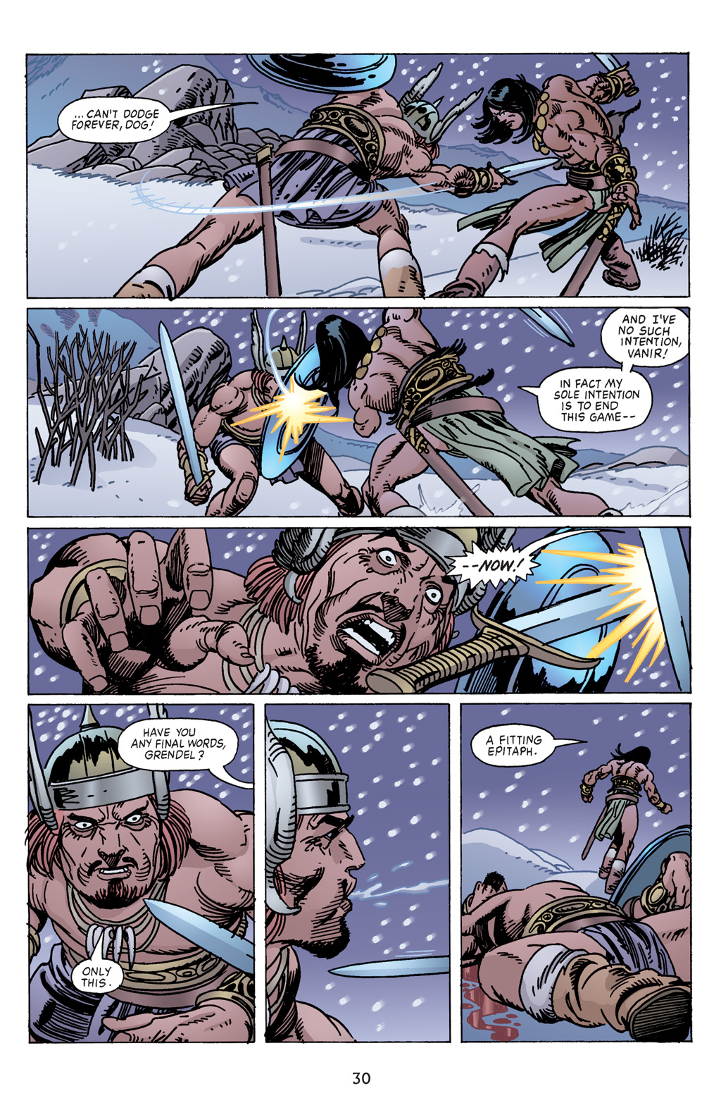 Read online The Chronicles of Conan comic -  Issue # TPB 17 (Part 1) - 30