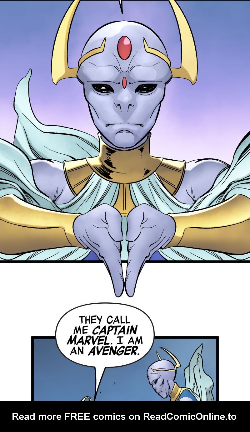 Read online Avengers United Infinity Comic comic -  Issue #4 - 5