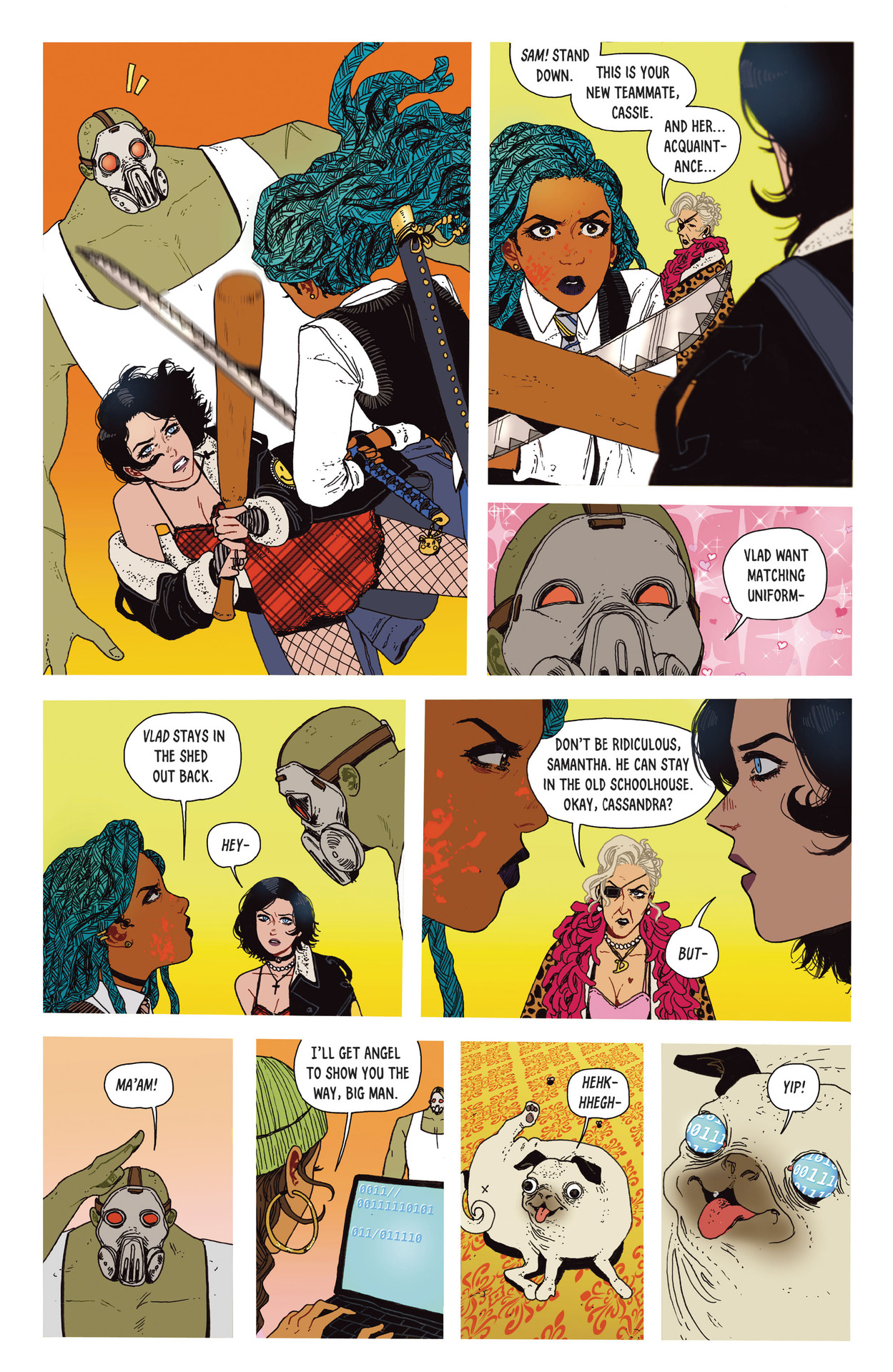 Read online Hack Slash: Back To School comic -  Issue #1 - 18