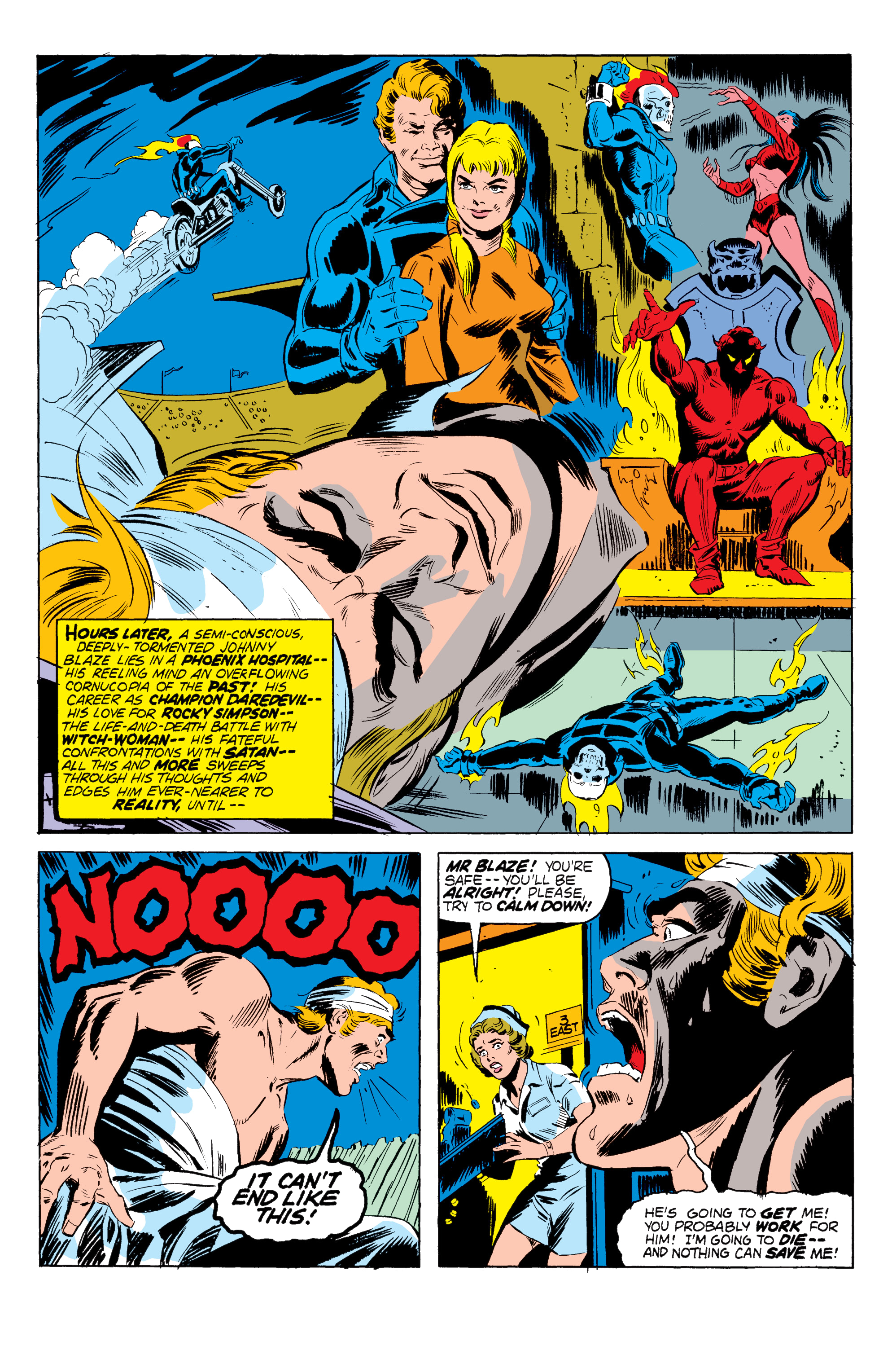 Read online Ghost Rider Epic Collection: Hell On Wheels comic -  Issue # TPB (Part 3) - 25