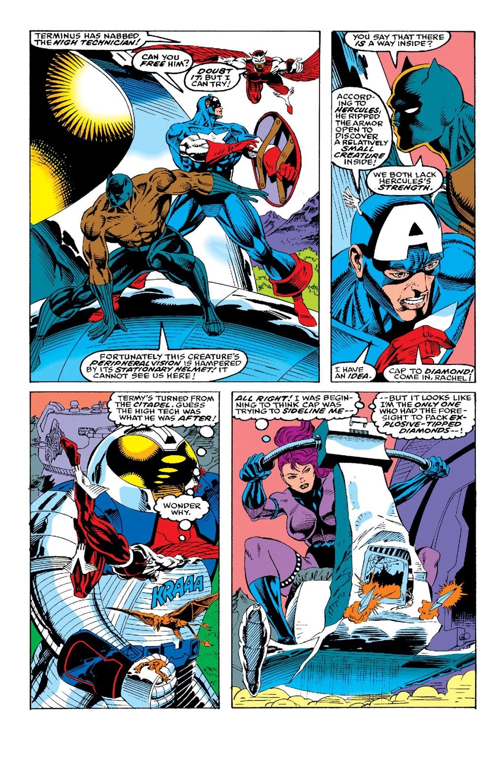 Read online Captain America Epic Collection comic -  Issue # TPB Arena Of Death (Part 3) - 54
