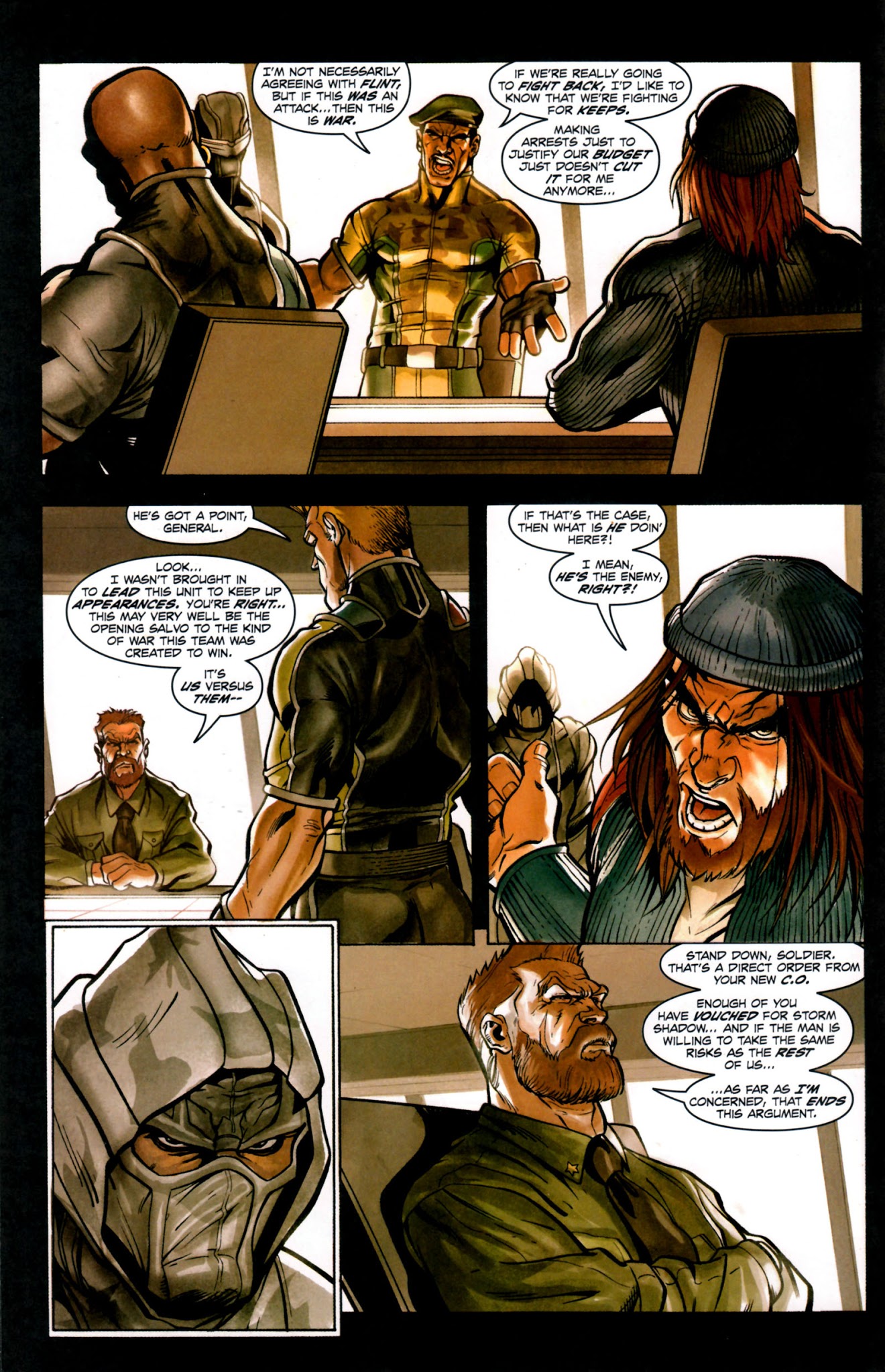 Read online G.I. Joe (2005) comic -  Issue #1 - 9