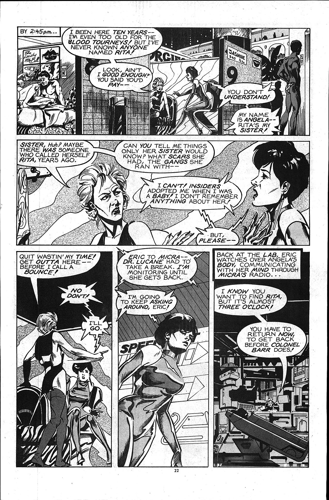 Read online MICRA: Mind Controlled Remote Automaton comic -  Issue #4 - 24