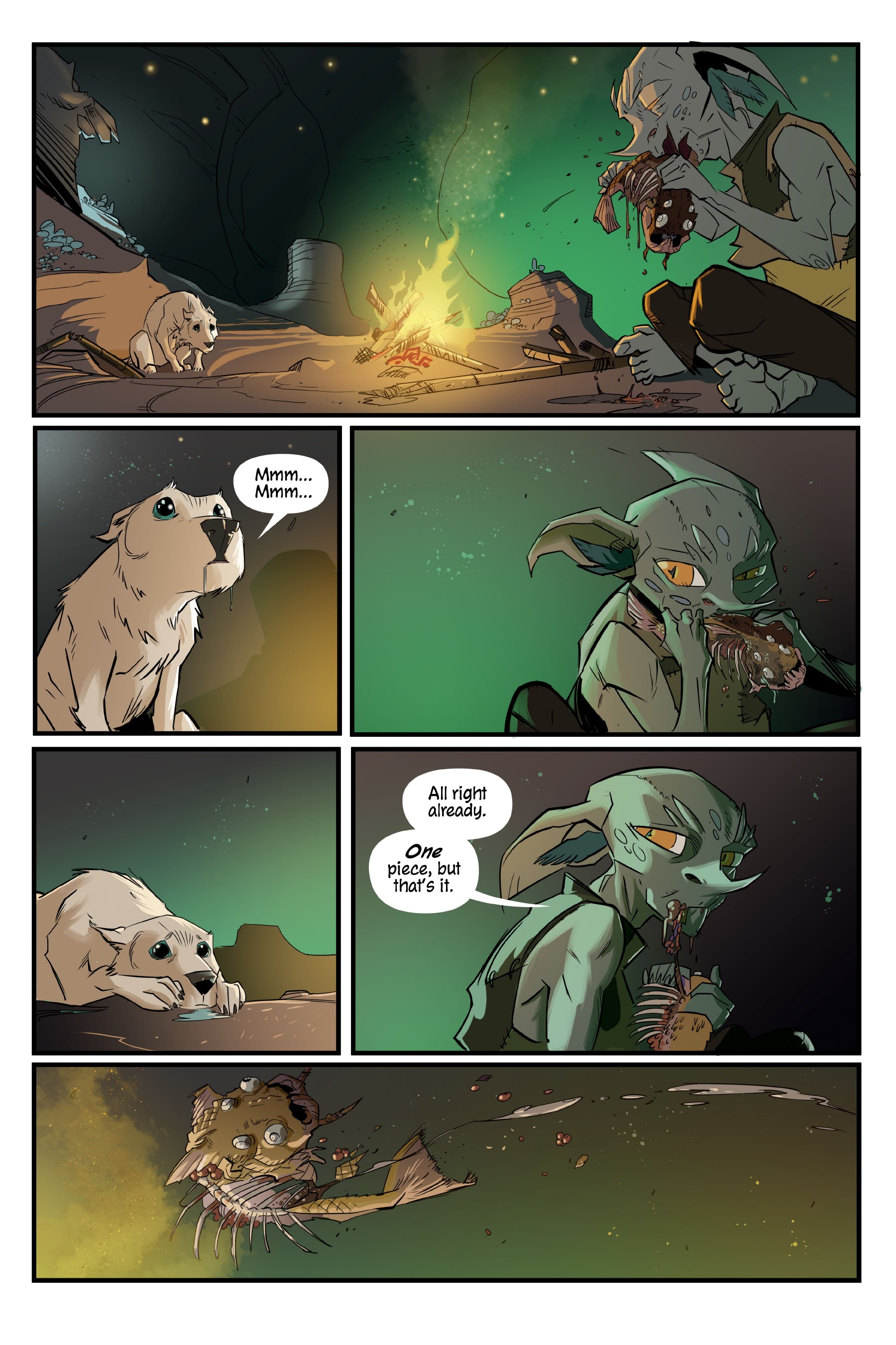 Read online Goblin comic -  Issue # TPB (Part 1) - 66