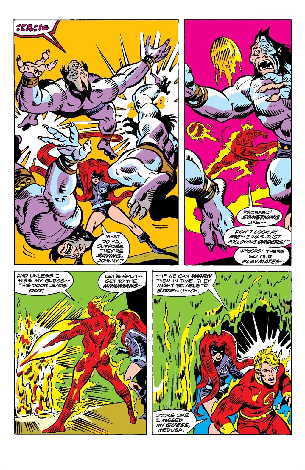Read online Fantastic Four Epic Collection comic -  Issue # Annihilus Revealed (Part 5) - 18