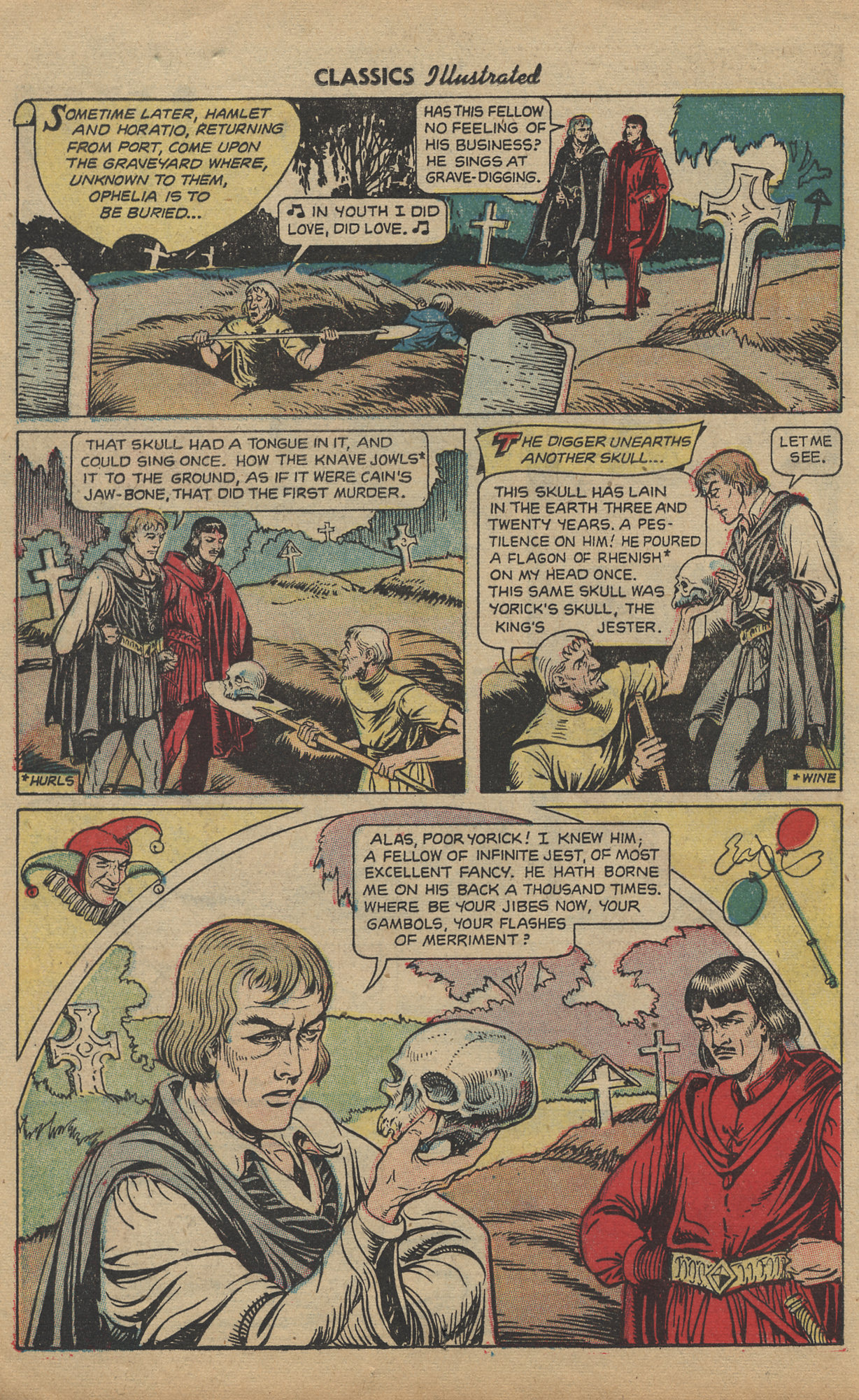 Read online Classics Illustrated comic -  Issue #99 - 38