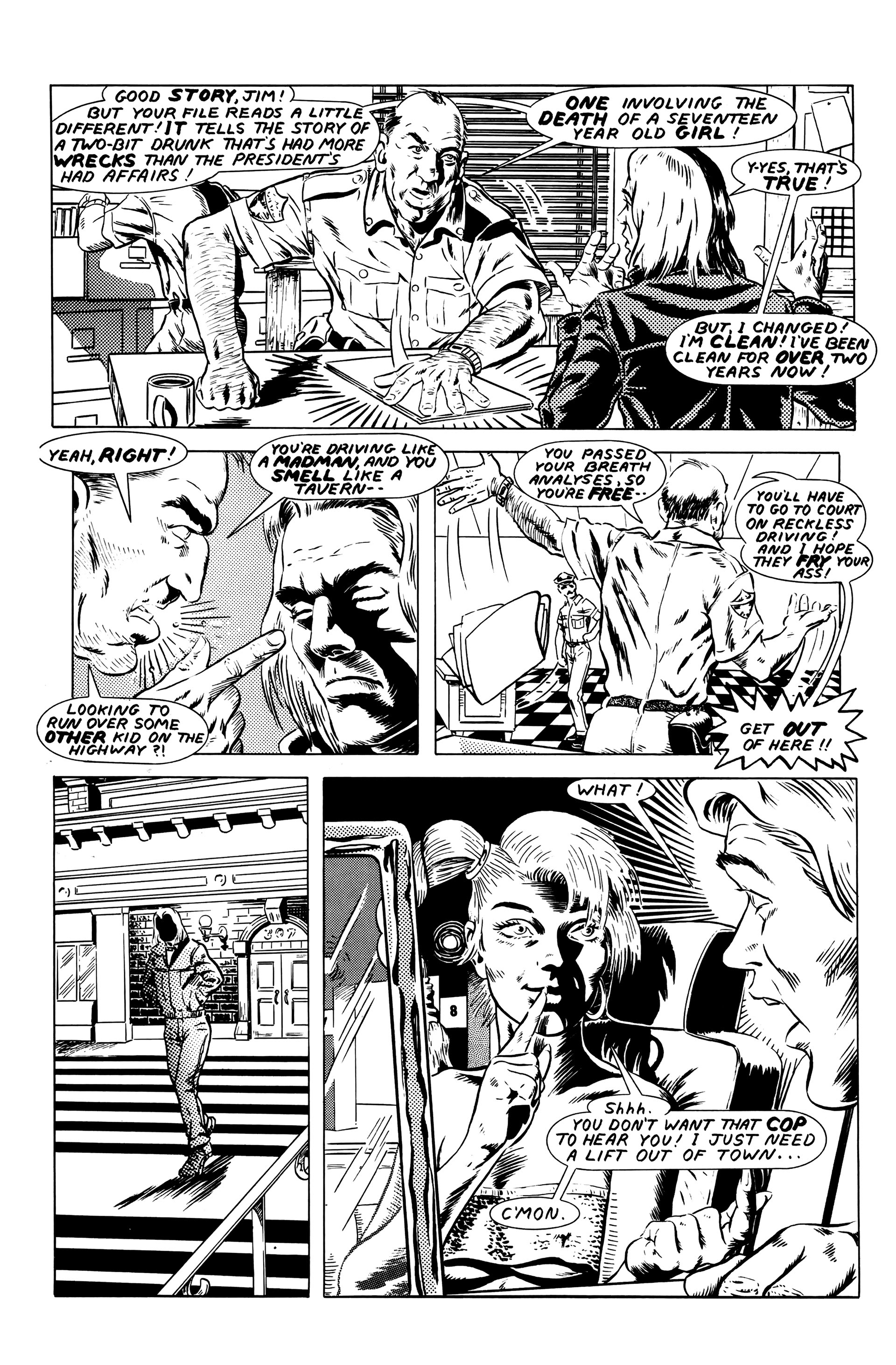 Read online Draculina's Cozy Coffin comic -  Issue #1 - 8