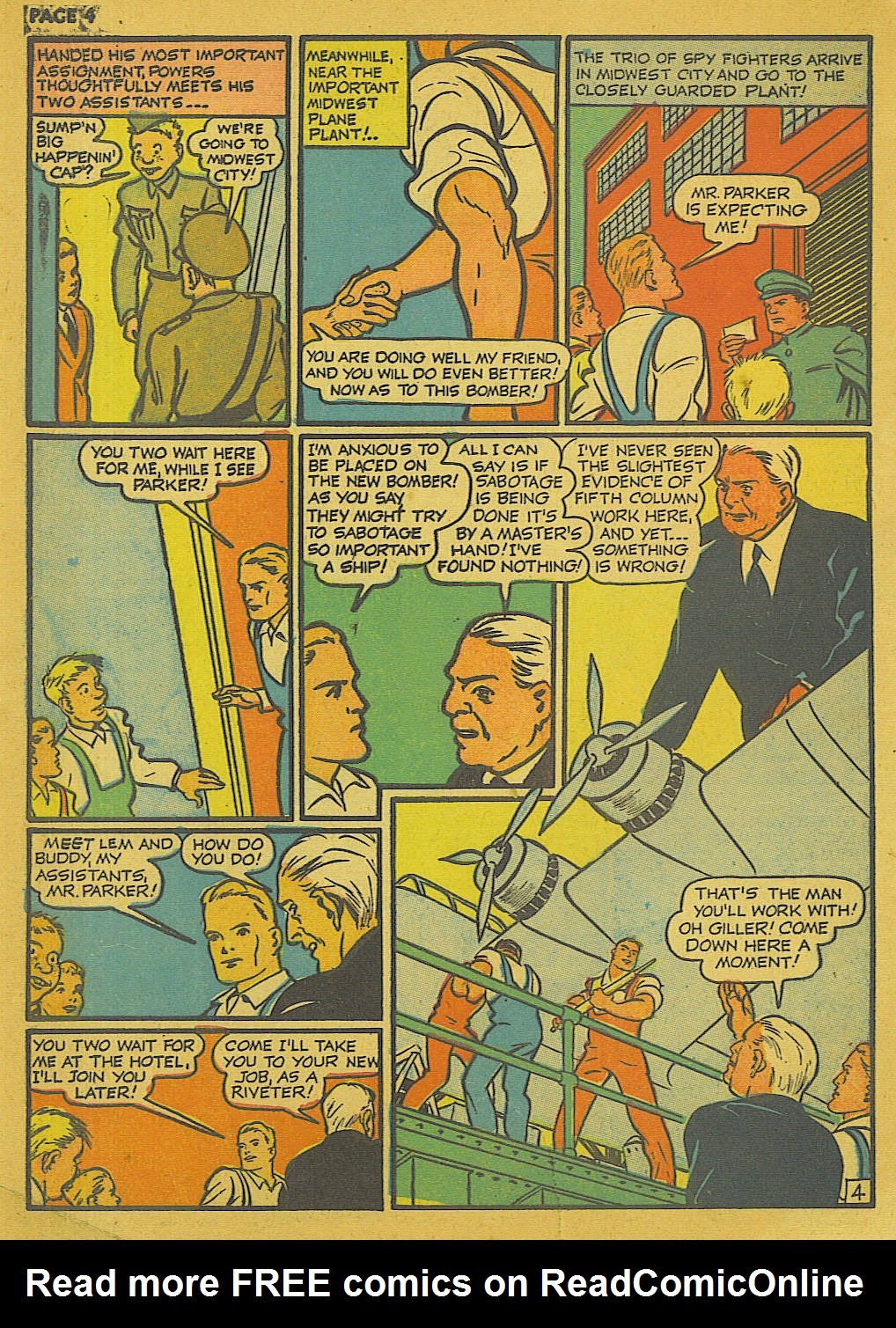 Read online The Eagle comic -  Issue #2 - 5