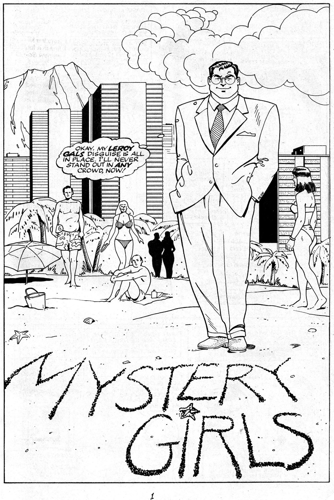 Read online The Trouble With Girls (1989) comic -  Issue #18 - 3