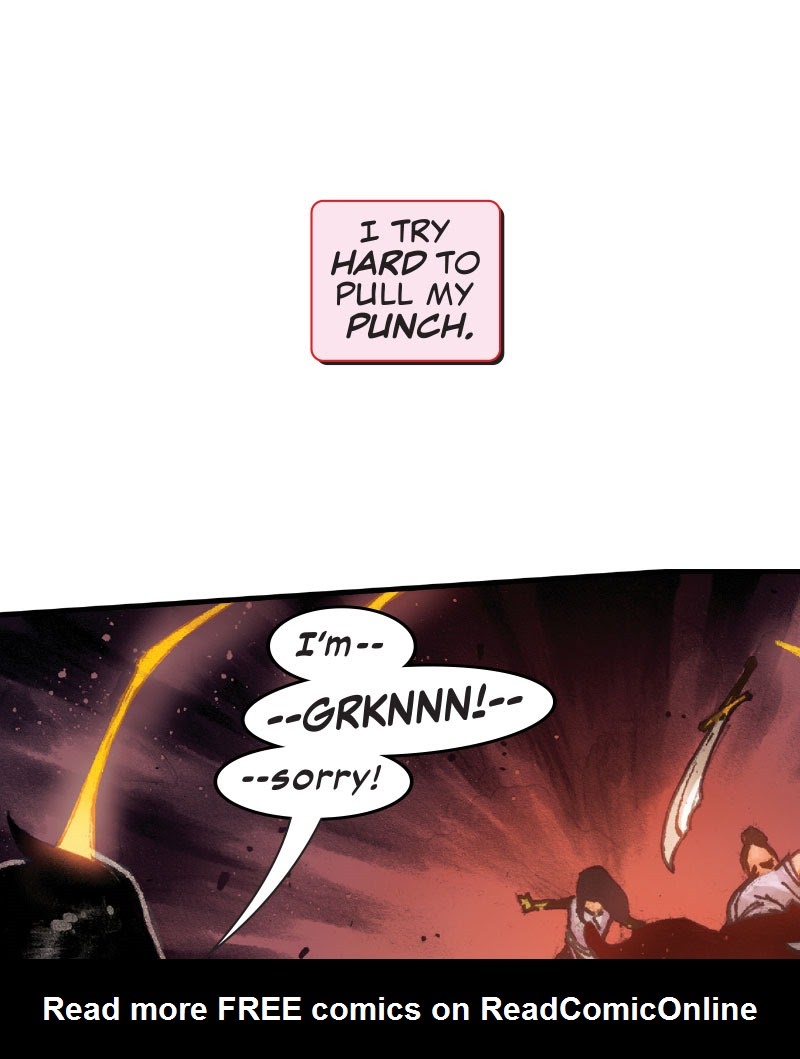 Read online Shang-Chi: Brothers & Sisters Infinity Comic comic -  Issue #8 - 61