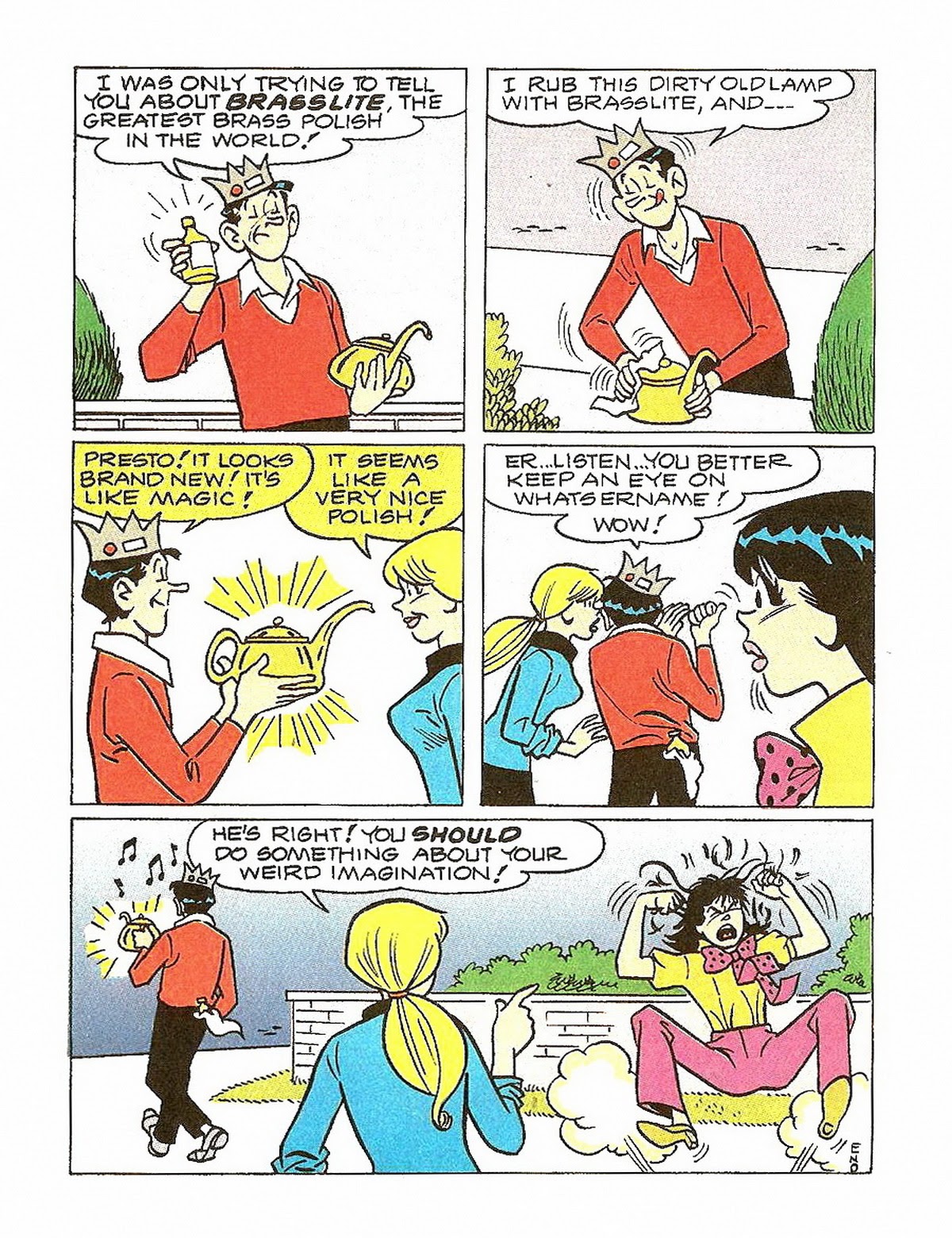 Read online Archie's Double Digest Magazine comic -  Issue #87 - 140