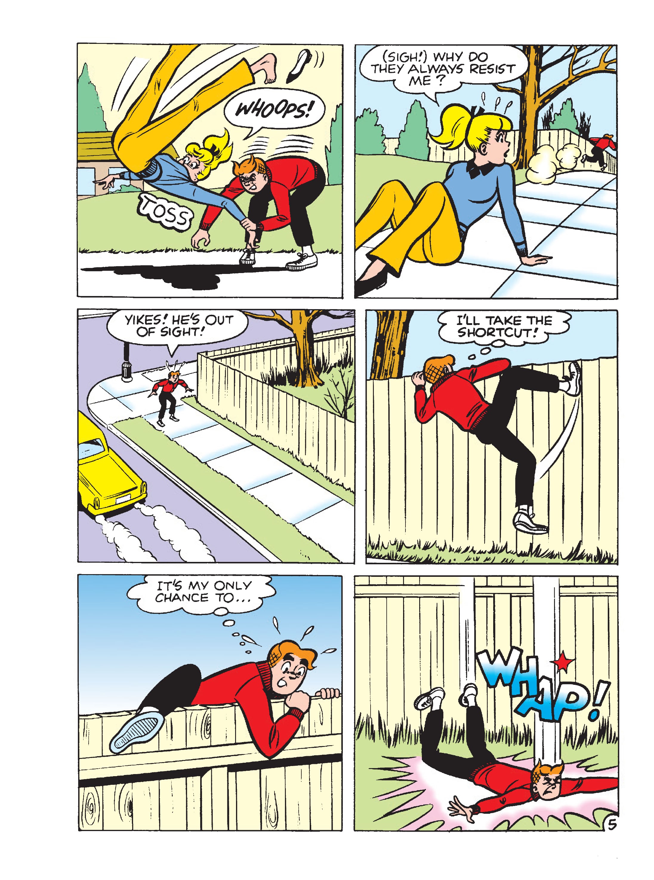 Read online Archie's Double Digest Magazine comic -  Issue #315 - 91