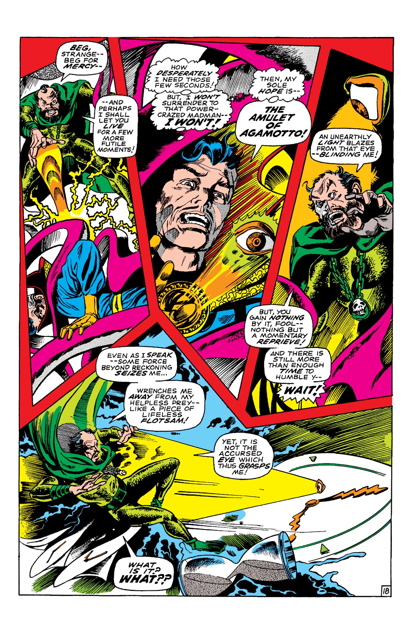Read online Marvel Masterworks: Doctor Strange comic -  Issue # TPB 3 (Part 2) - 29