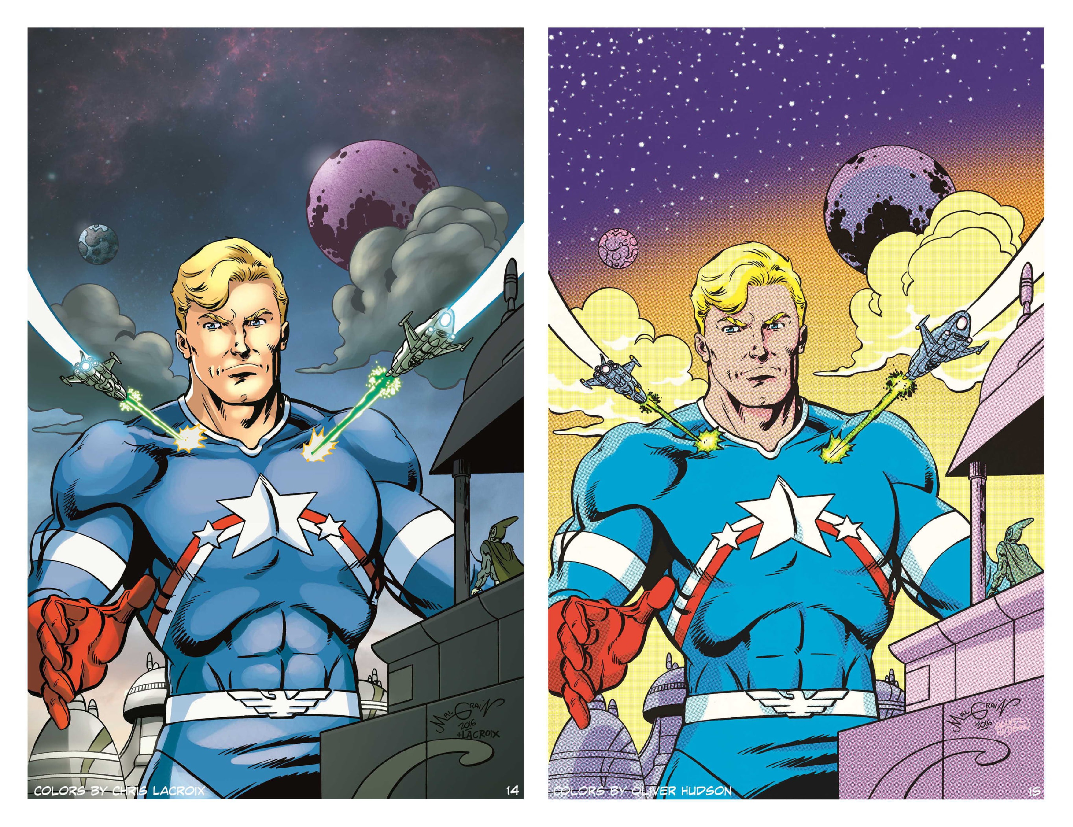 Read online The Art of Chris Malgrain comic -  Issue #7 - 15