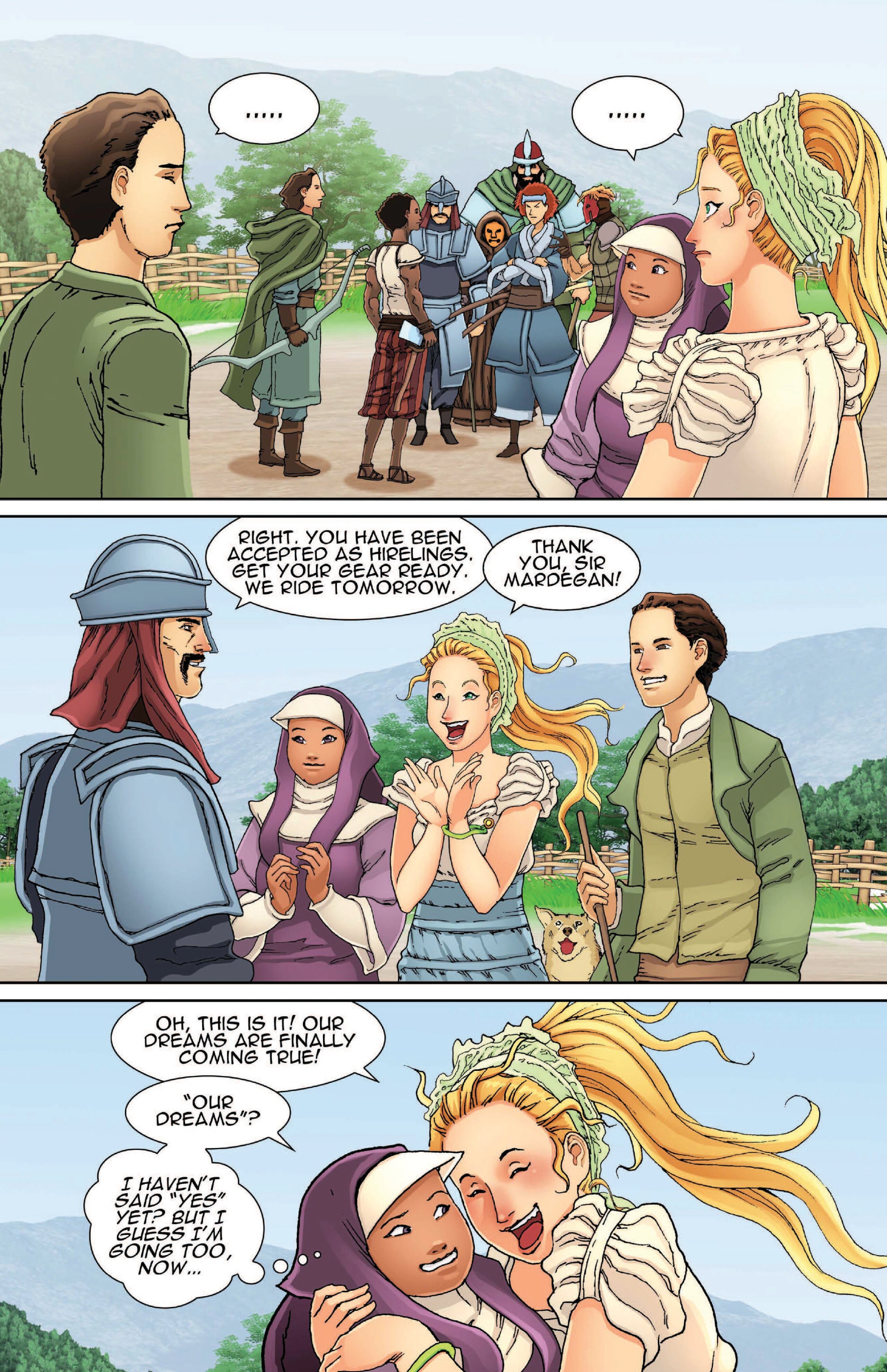 Read online Fantasy Comics comic -  Issue #2 - 22