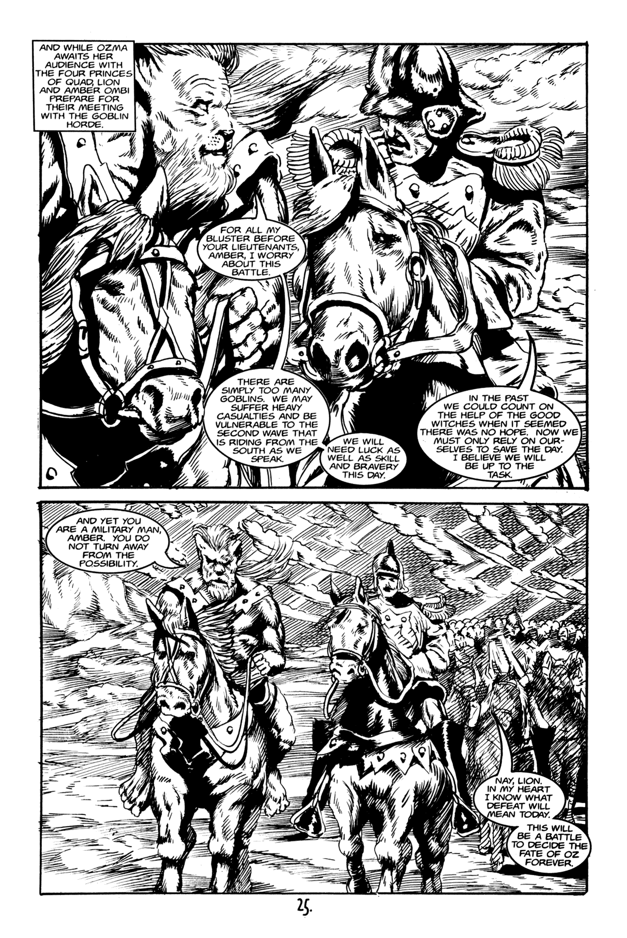 Read online Dark Oz comic -  Issue #2 - 27