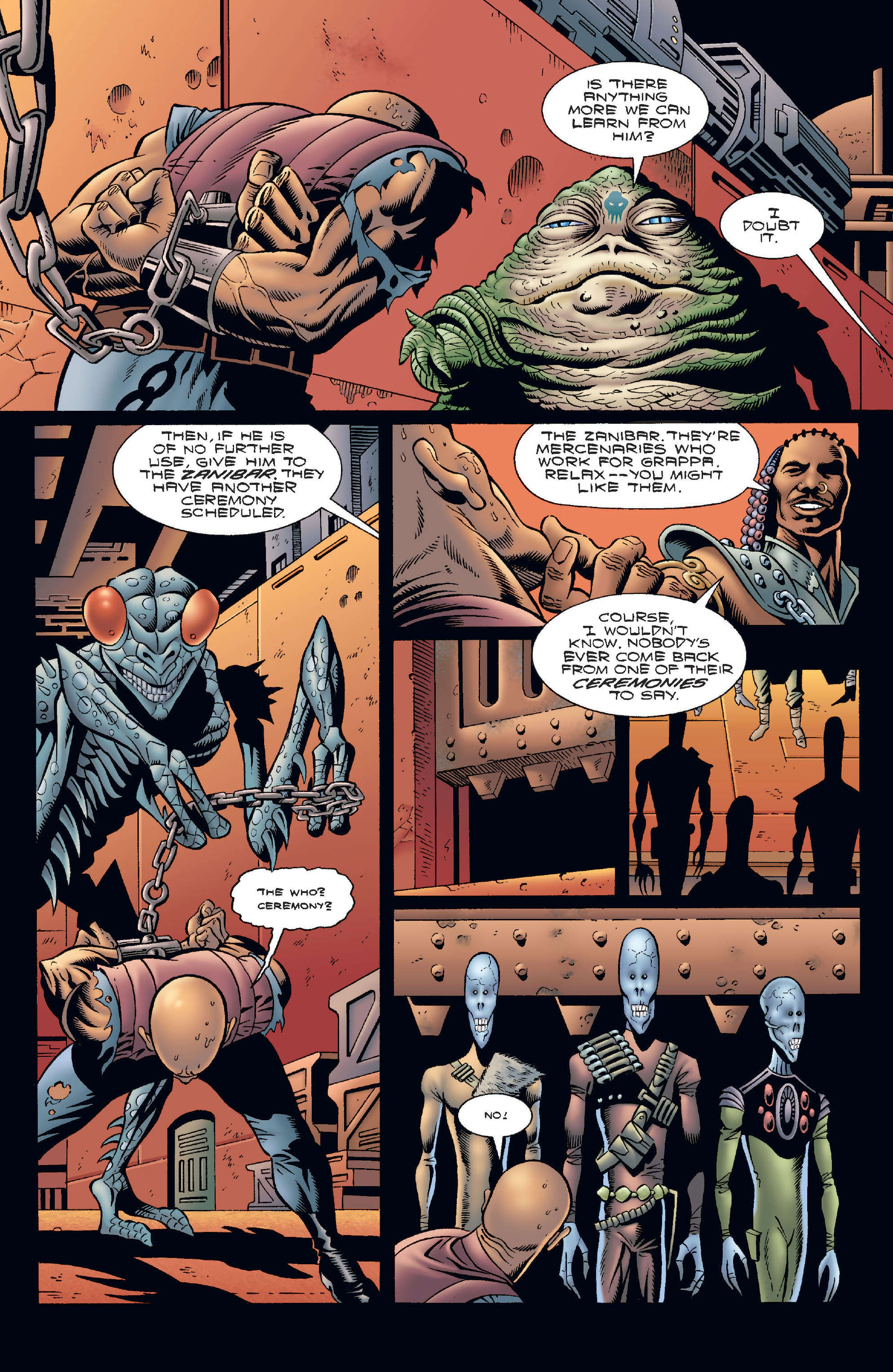 Read online Star Wars Legends: The New Republic - Epic Collection comic -  Issue # TPB 6 (Part 3) - 1