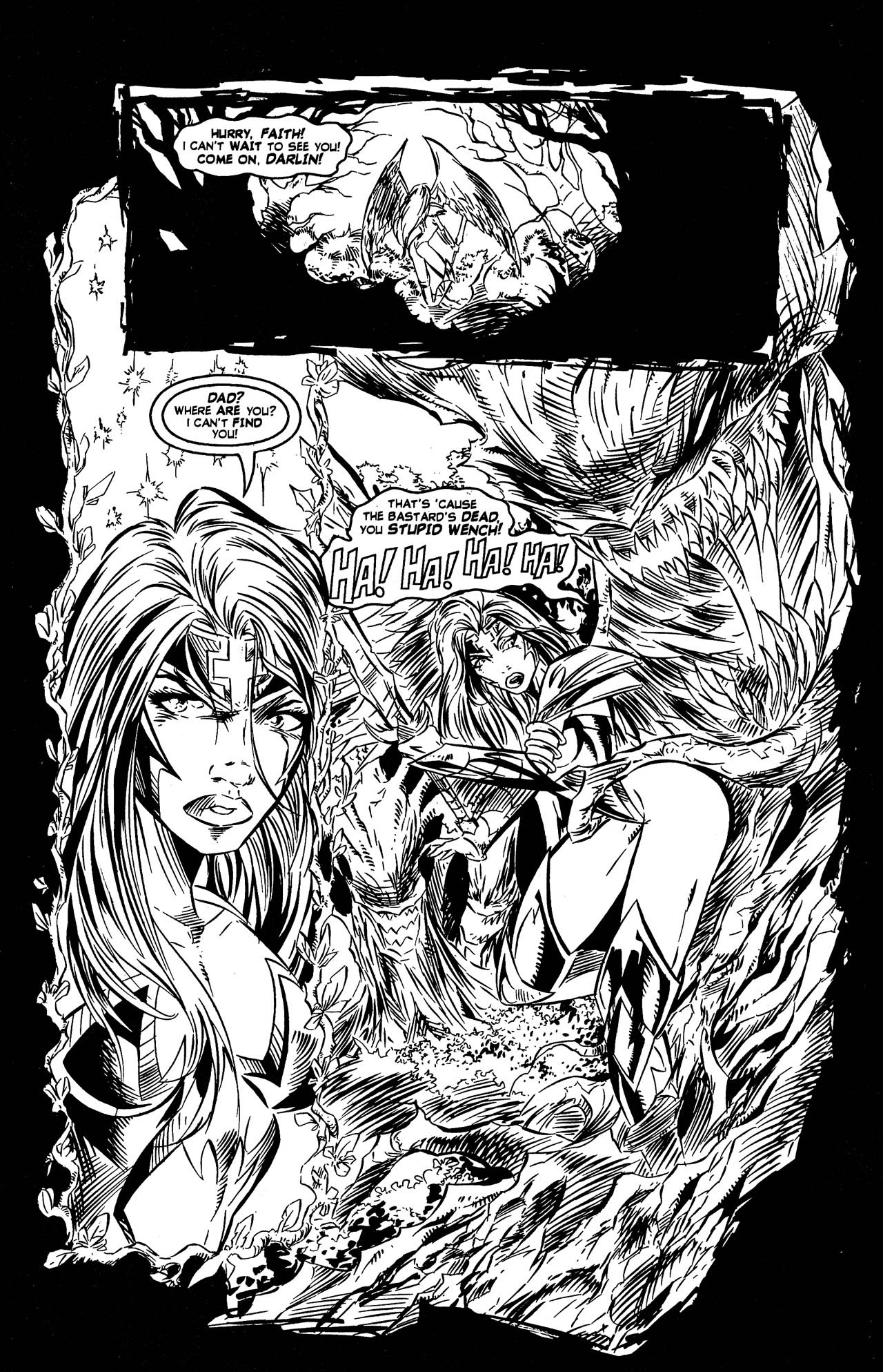 Read online Faith (1997) comic -  Issue # Full - 19