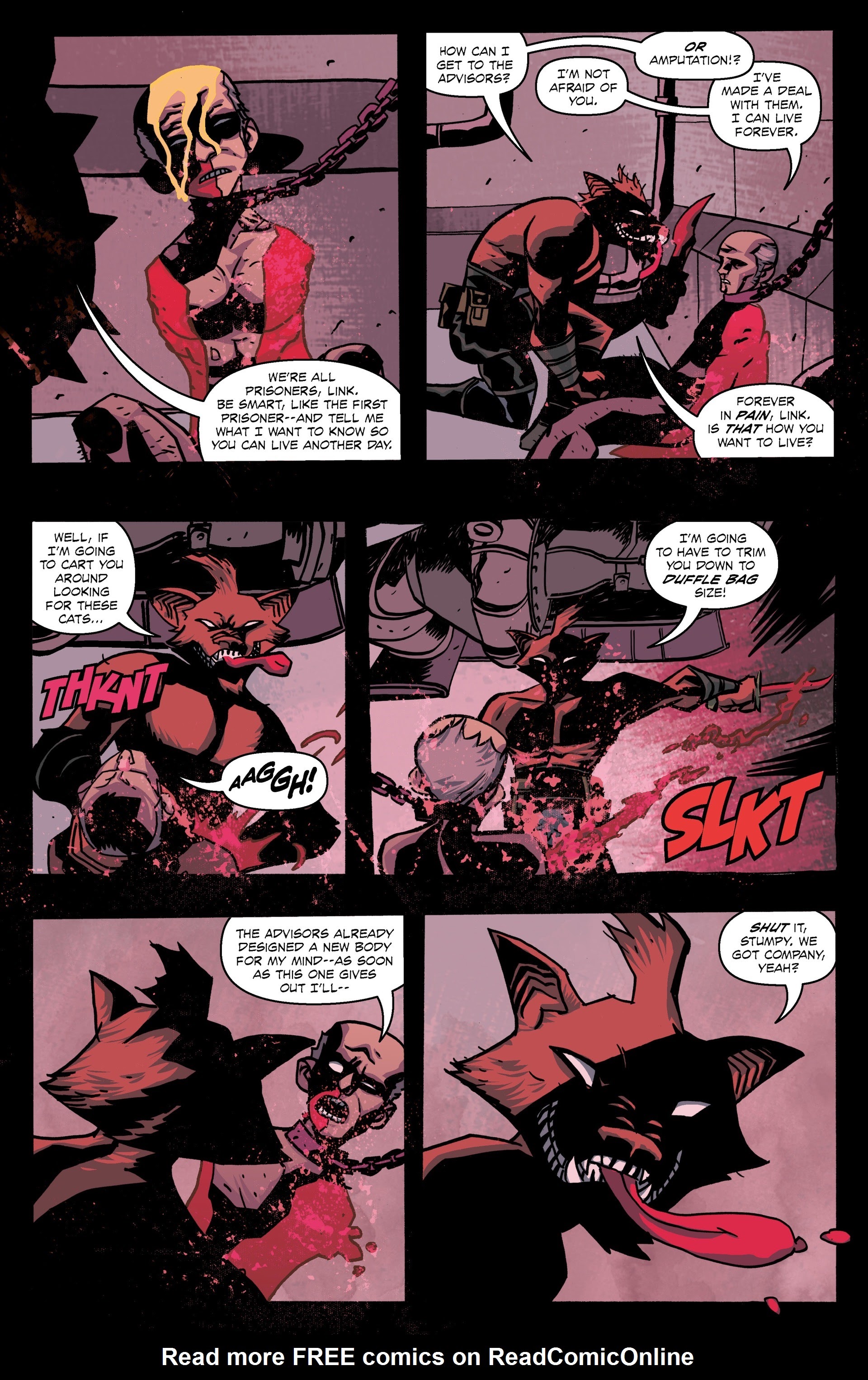 Read online The Victories Omnibus comic -  Issue # TPB (Part 3) - 31