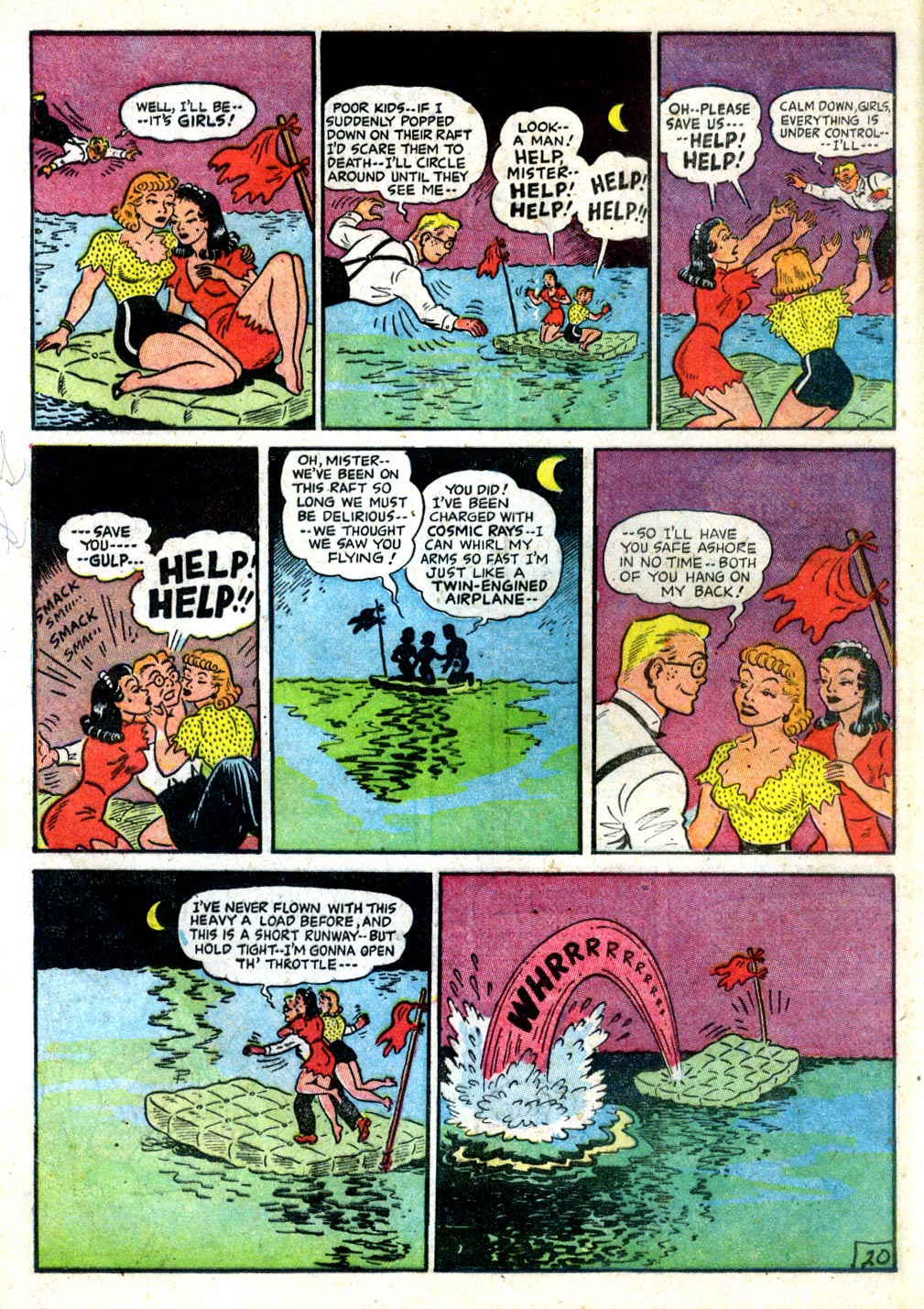 Read online Sparky Watts comic -  Issue #2 - 22