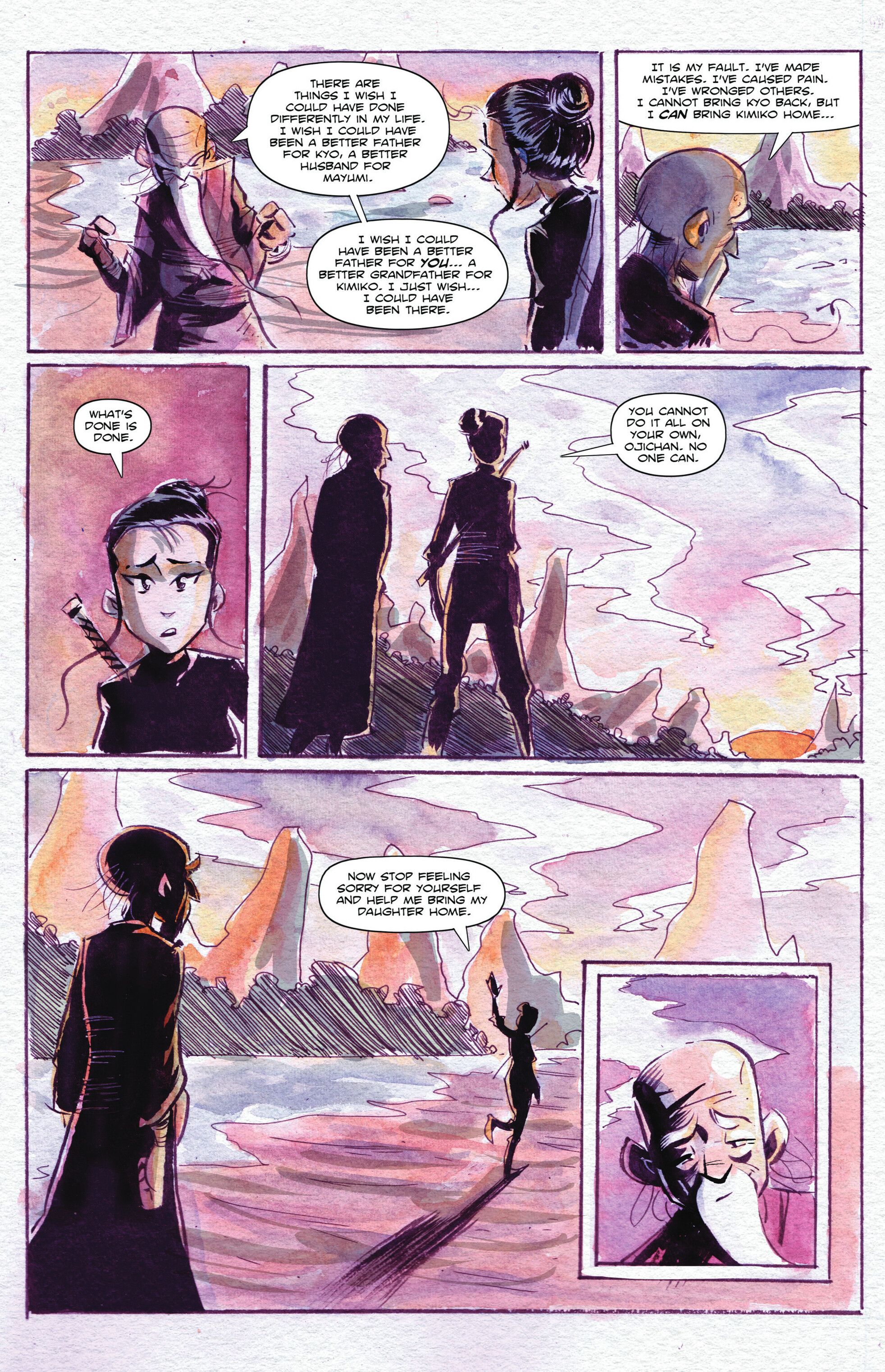 Read online Samurai Grandpa comic -  Issue # TPB (Part 2) - 4