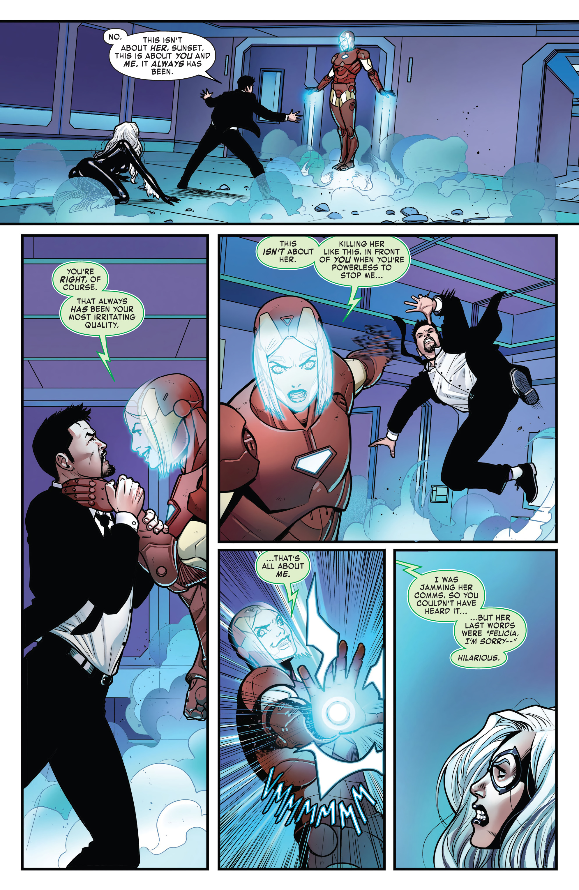 Read online Black Cat by Jed MacKay Omnibus comic -  Issue # TPB (Part 7) - 65