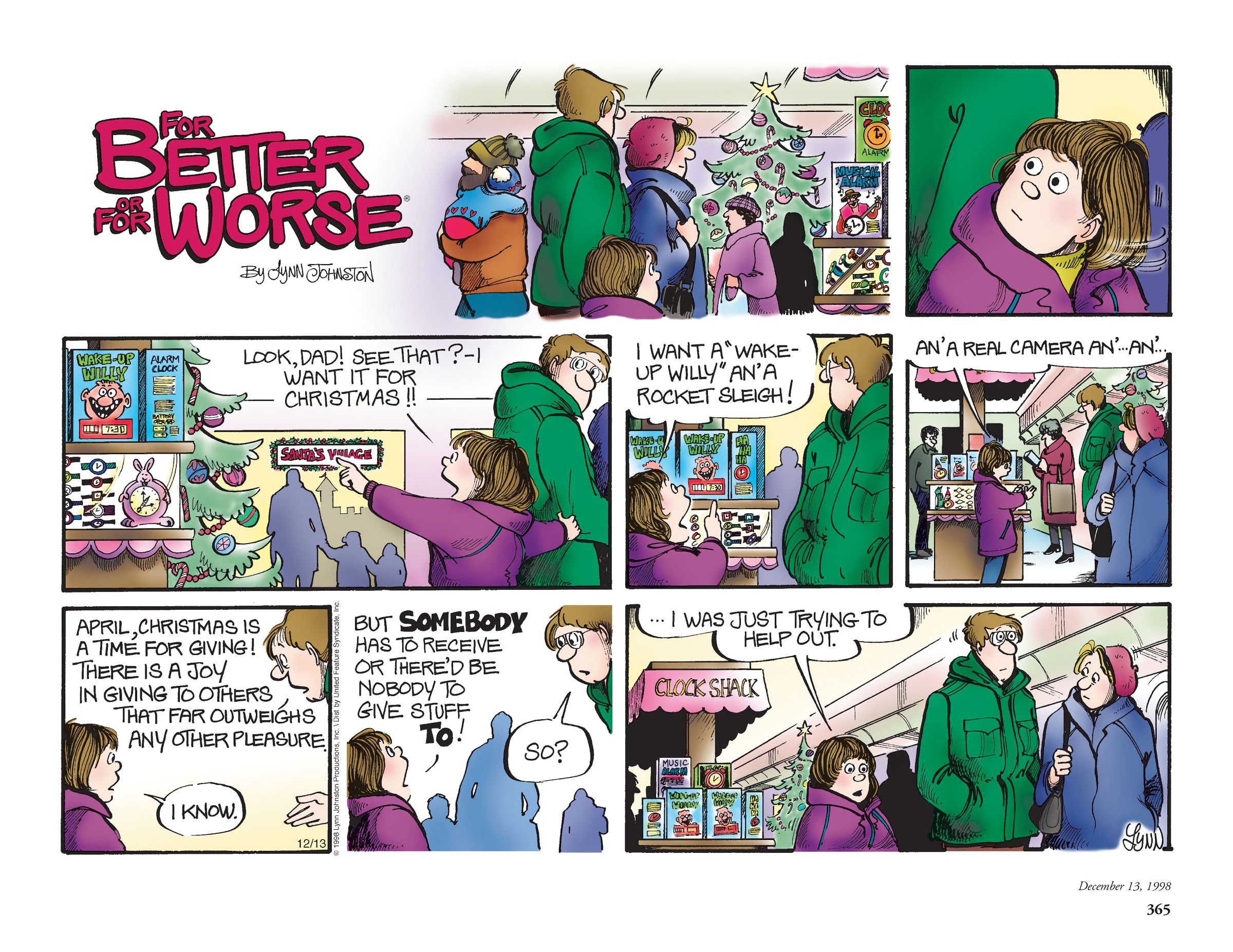 Read online For Better Or For Worse: The Complete Library comic -  Issue # TPB 6 (Part 4) - 66