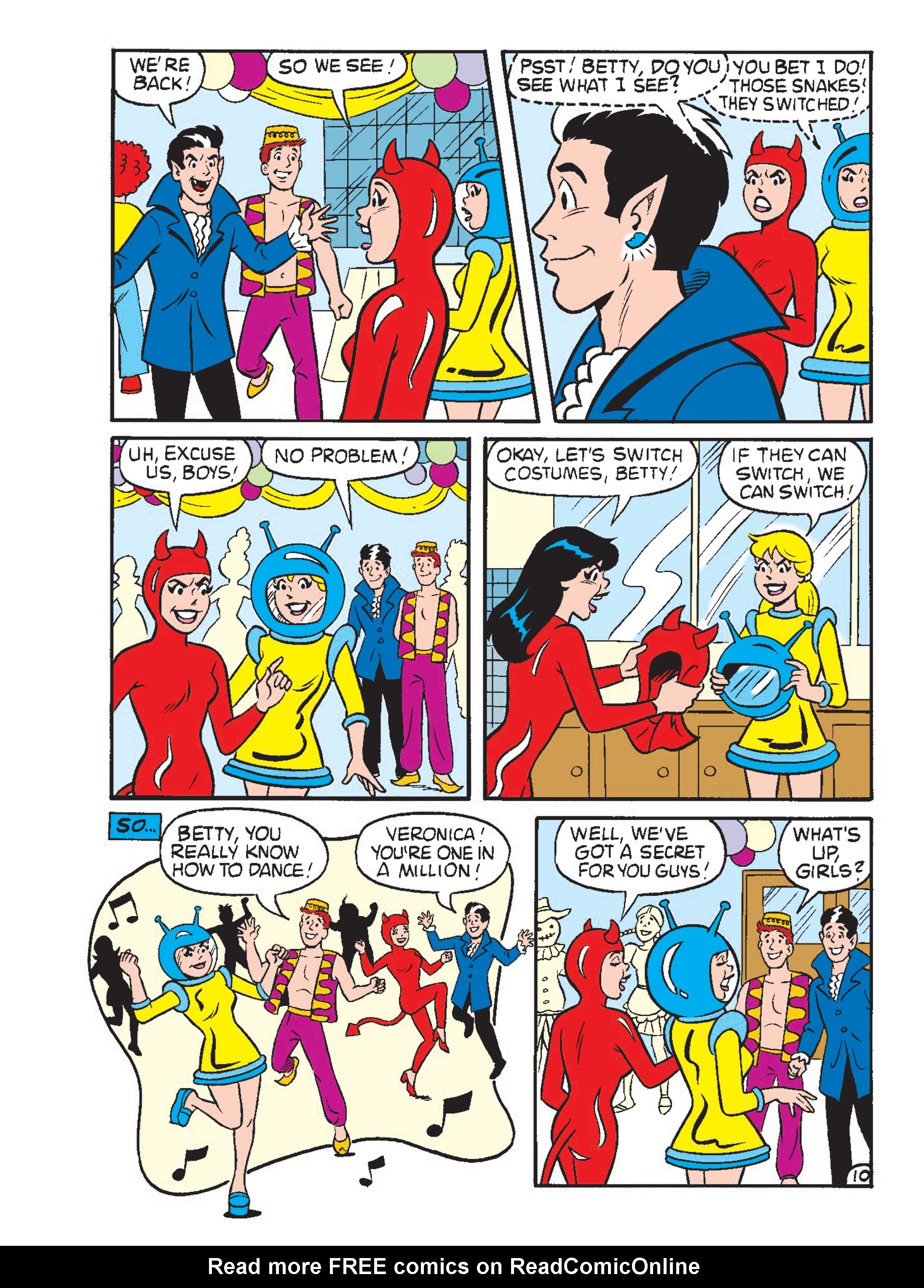 Read online Betty & Veronica Friends Double Digest comic -  Issue #256 - 16